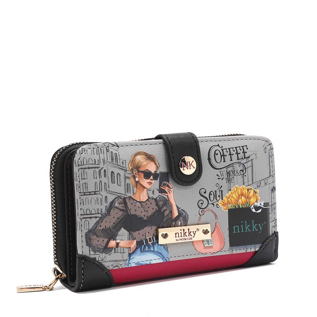 NIKKY by Nicole Lee peňaženka Urban Coffee Dream NK22522-UCD