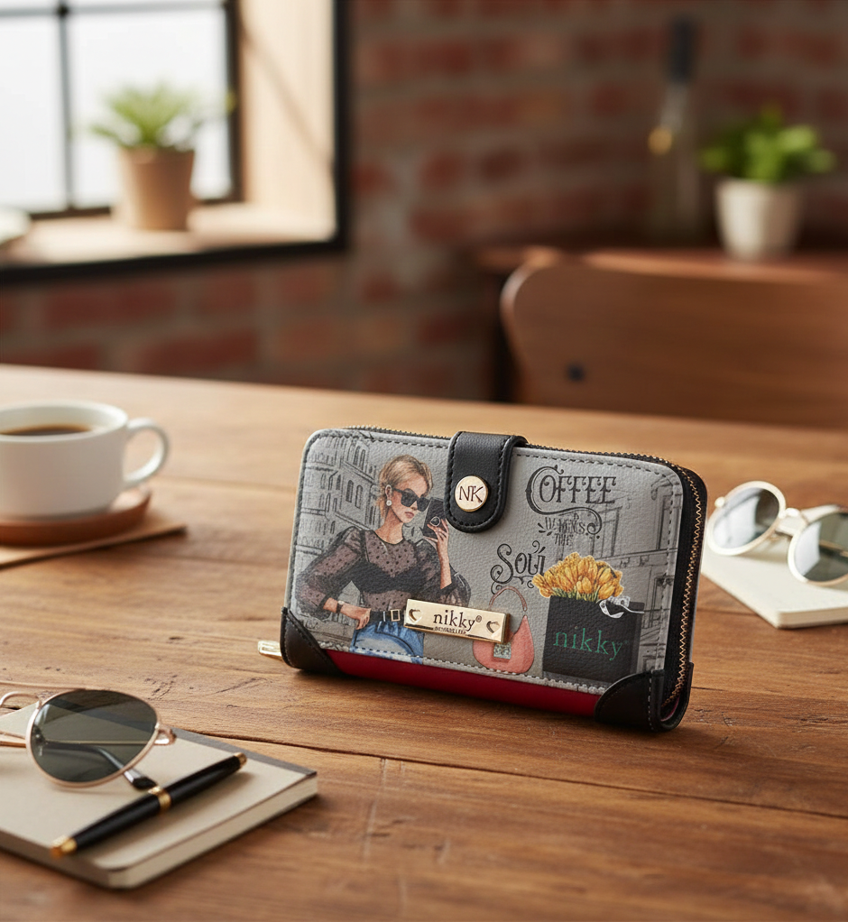 NIKKY by Nicole Lee peňaženka Urban Coffee Dream NK22522-UCD