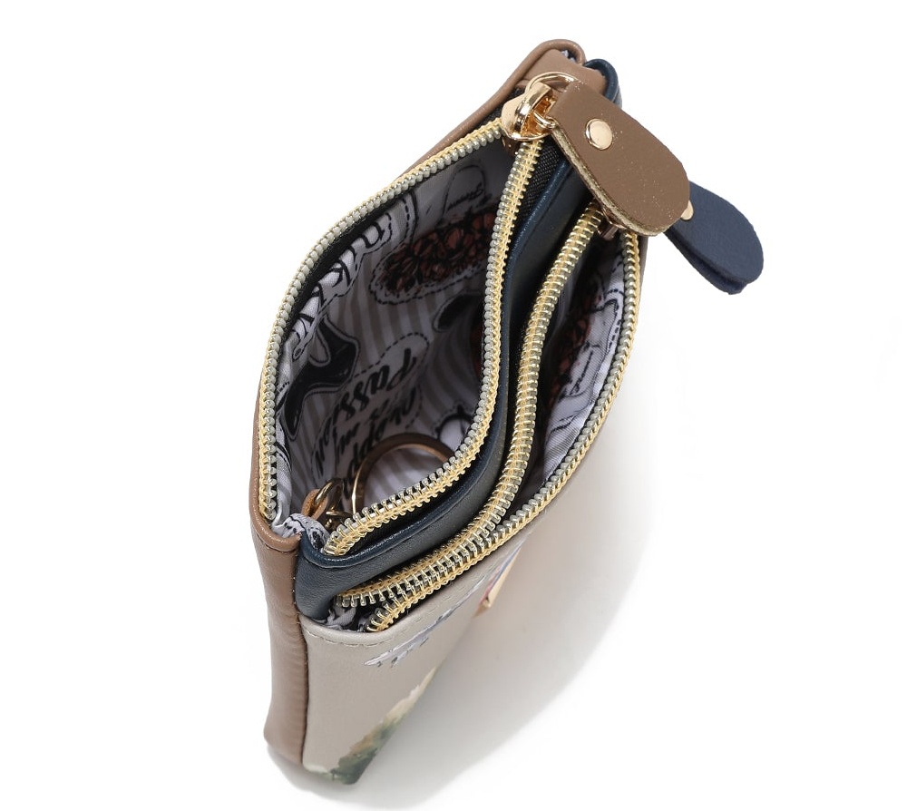 NIKKY by Nicole Lee puzdro na karty Urban Coffee Dream NK22527-UCD