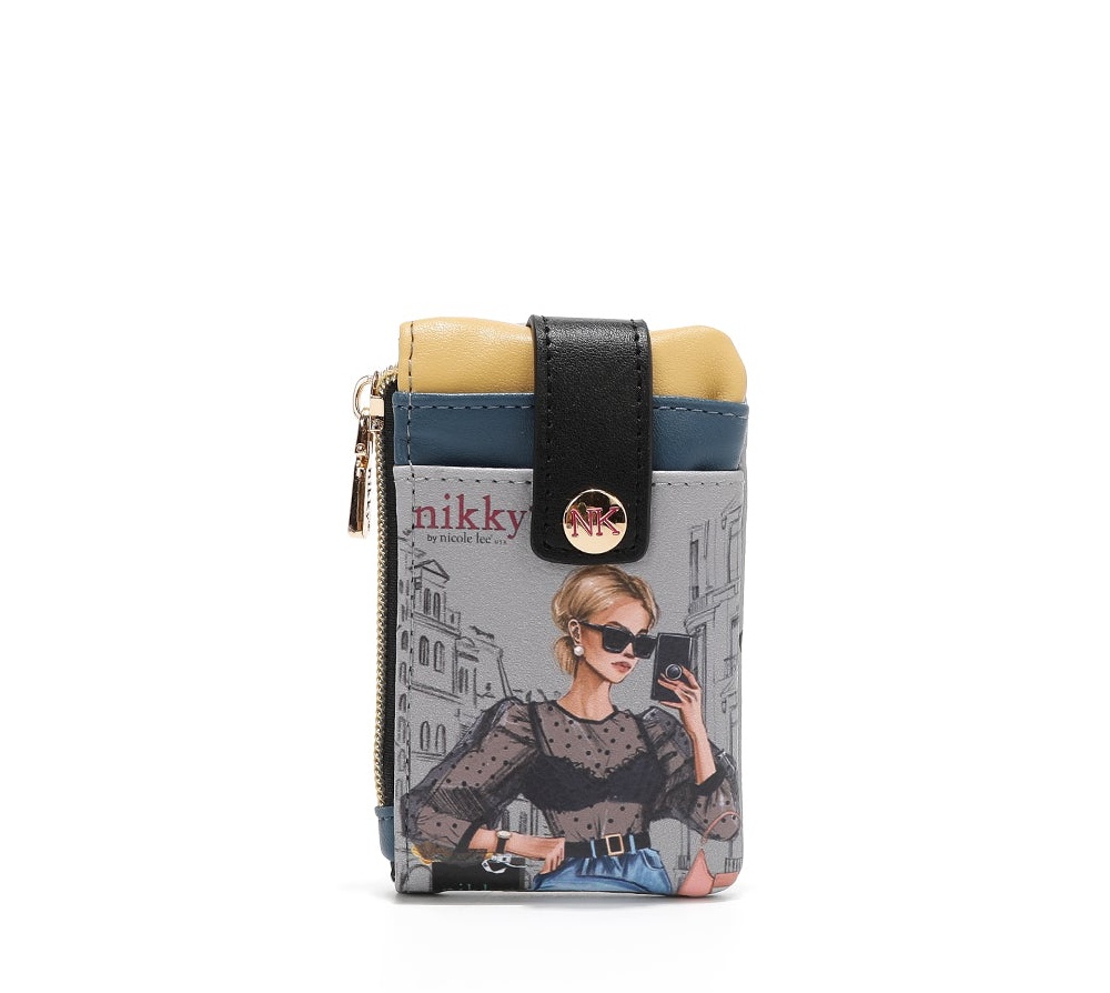NIKKY by Nicole Lee puzdro na karty Urban Coffee Dream NK22527-UCD
