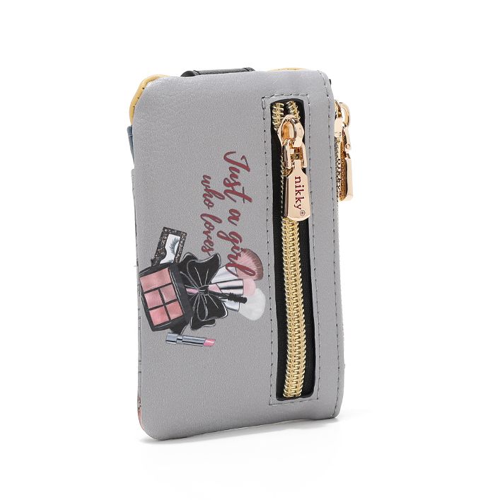 NIKKY by Nicole Lee puzdro na karty Urban Coffee Dream NK22527-UCD