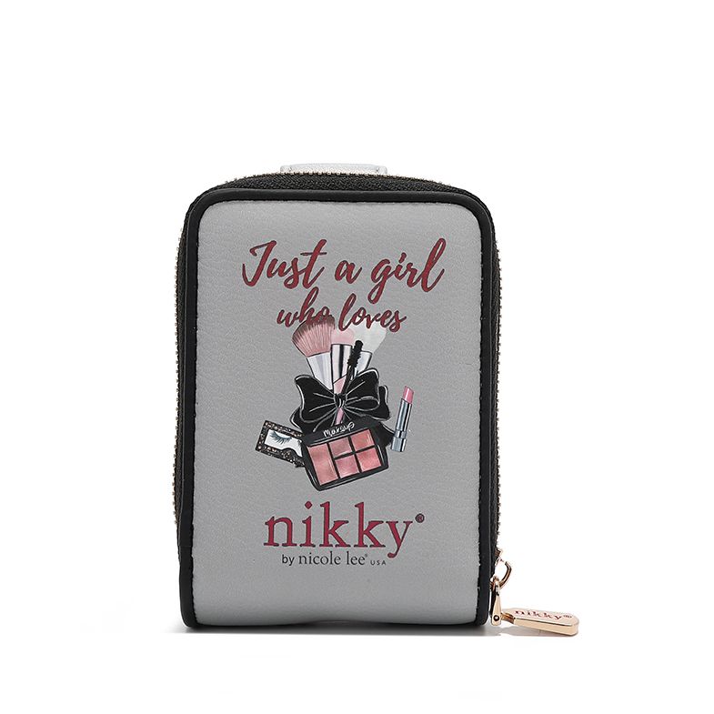 NIKKY by Nicole Lee puzdro na karty Urban Coffee Dream NK24000-UCD