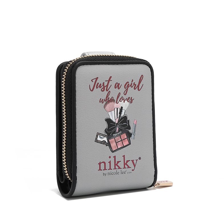 NIKKY by Nicole Lee puzdro na karty Urban Coffee Dream NK24000-UCD