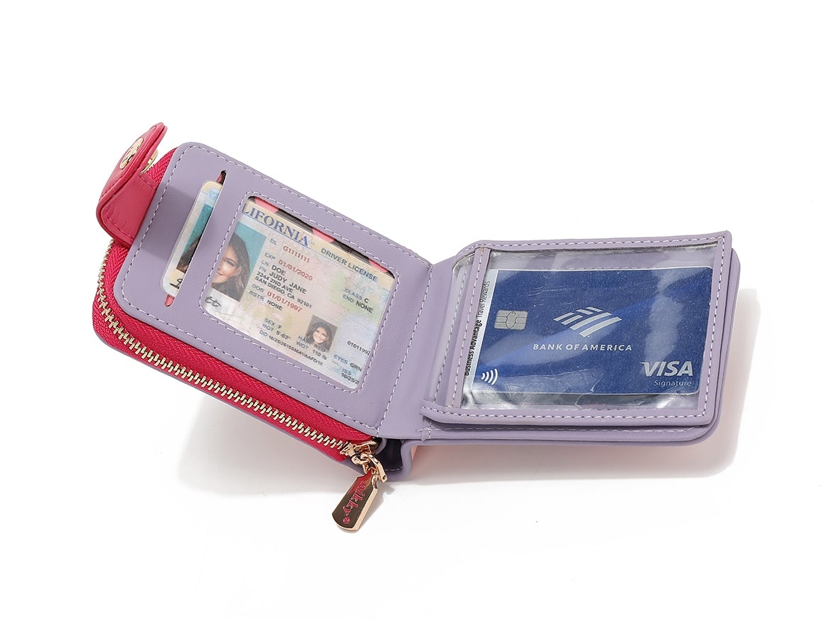 NIKKY by Nicole Lee puzdro na karty Urban Coffee Dream NK24000-UCD