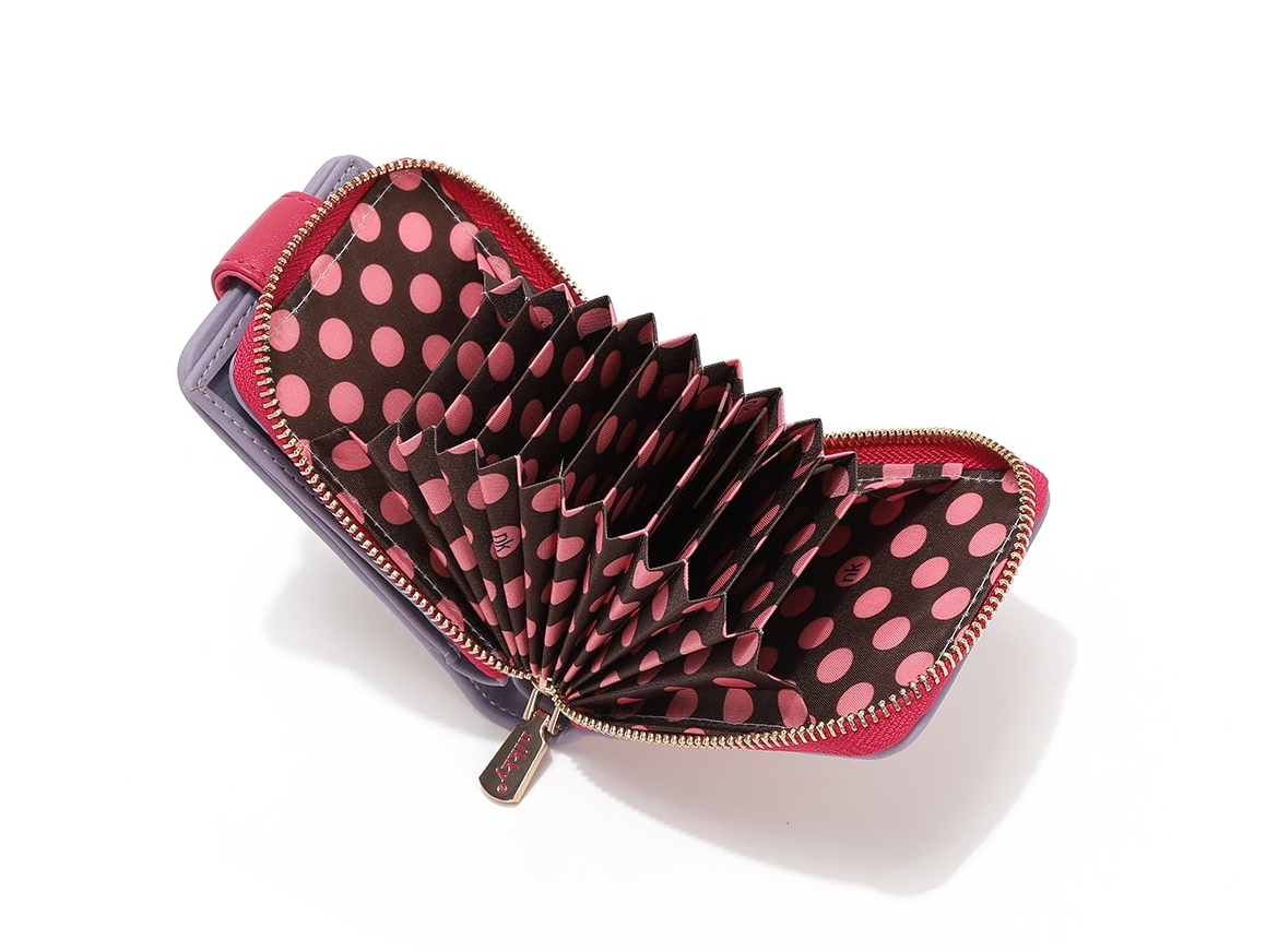 NIKKY by Nicole Lee puzdro na karty Urban Coffee Dream NK24000-UCD