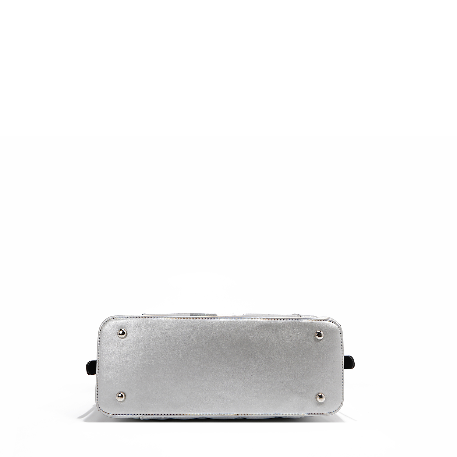 NIKKY by Nicole Lee strieborná kabelka do ruky Urban Coffee Dream NK12916-UCD