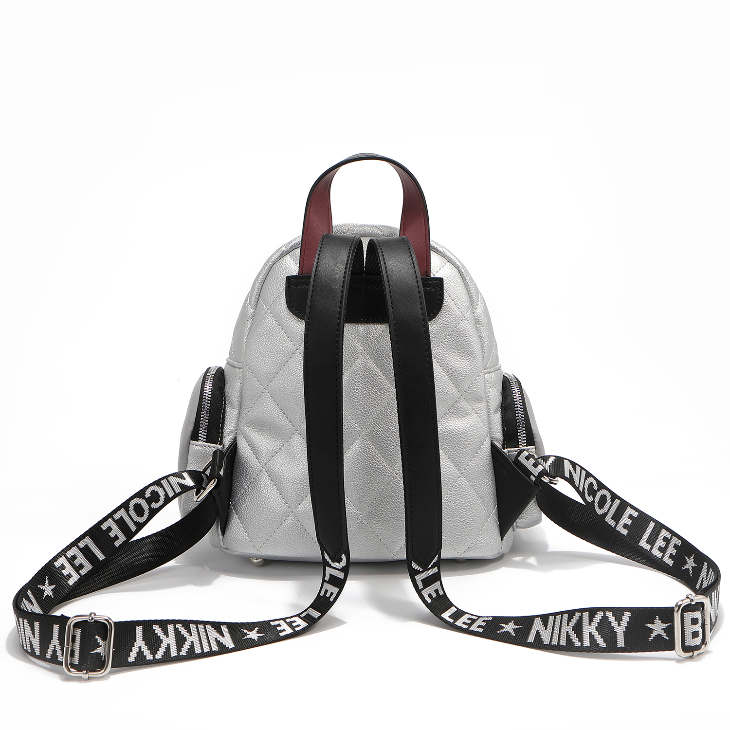 NIKKY by Nicole Lee strieborný batoh Urban Coffee Dream NK12913-UCD