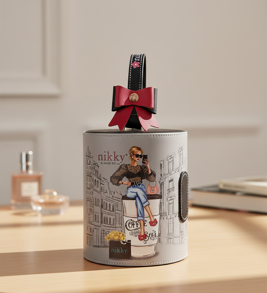 NIKKY by Nicole Lee šperkovnica Urban Coffee Dream NK24007-UCD