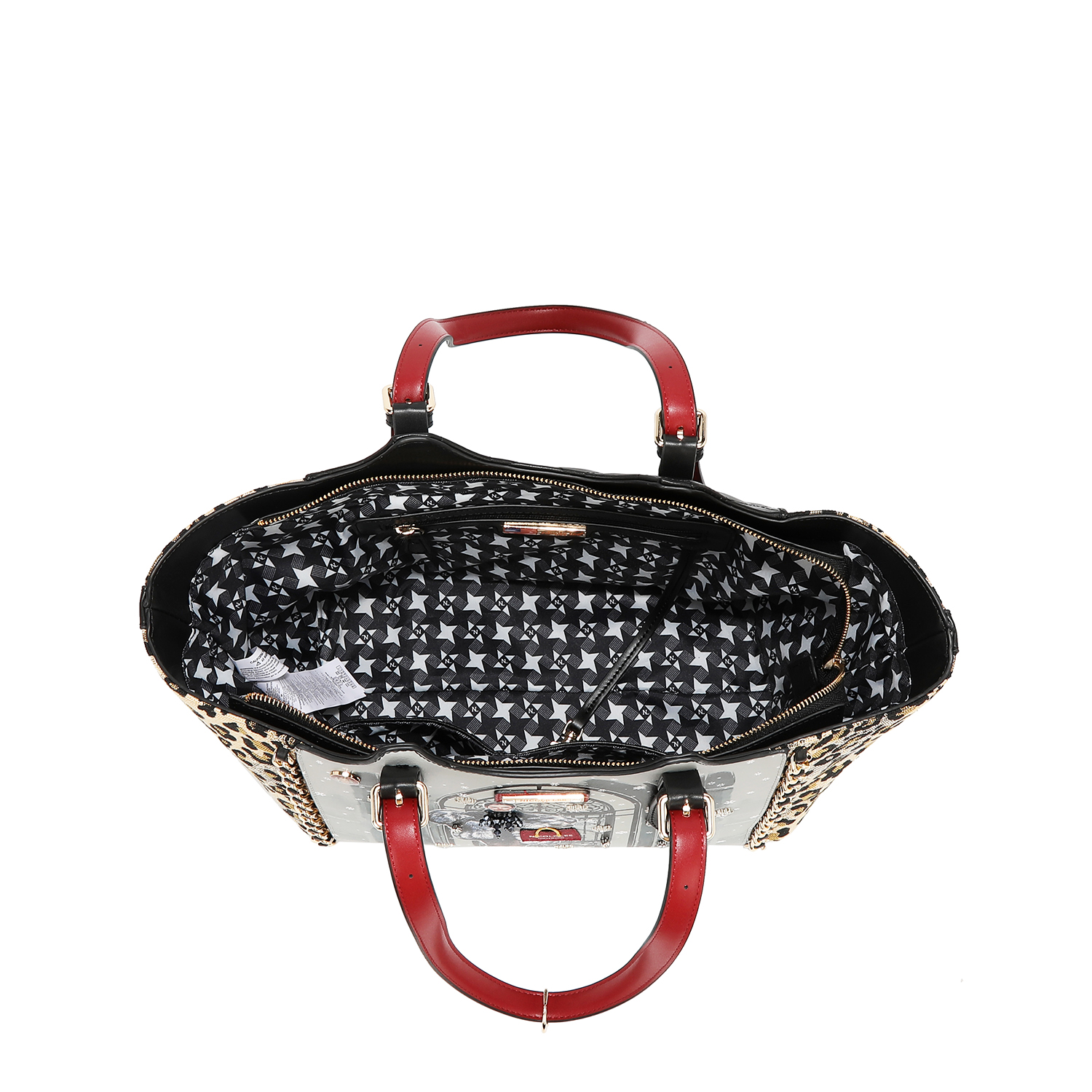 NICOLE LEE kabelka na plece Moda Snowflake MOD17421