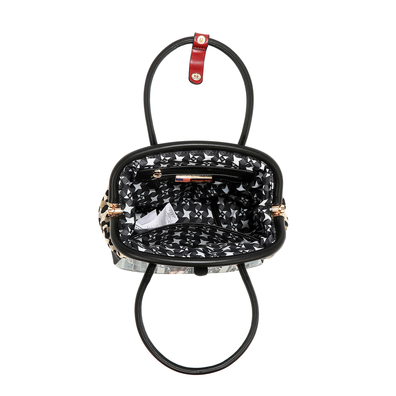 NICOLE LEE menšia kabelka na plece Moda Snowflake MOD17425