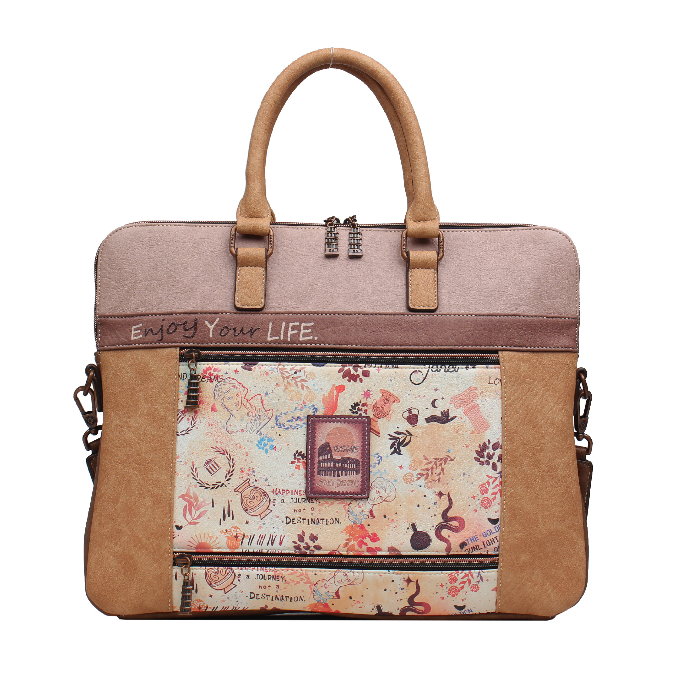 Janet Denese dámska taška na dokumenty Tour Of Rome J-081C