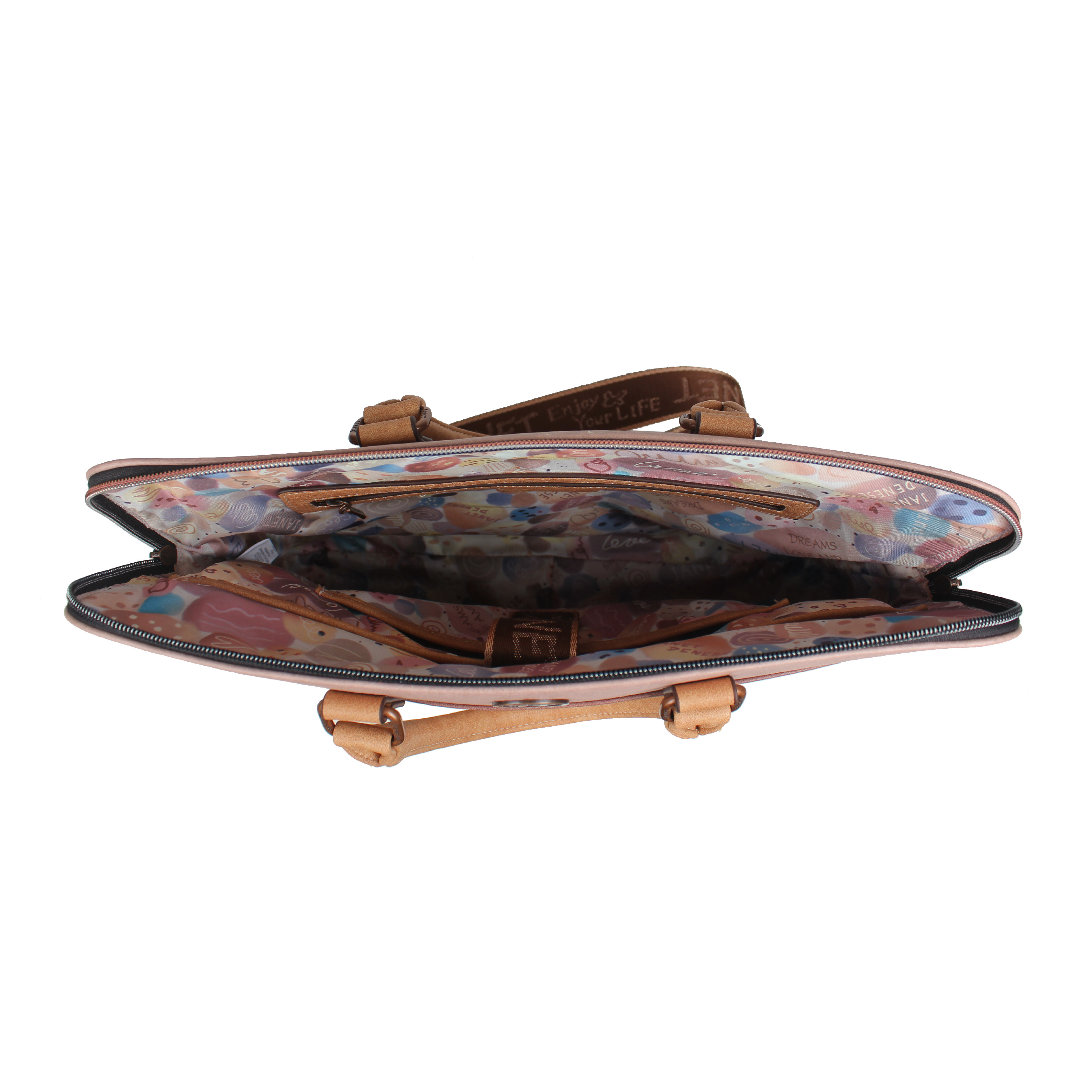 Janet Denese dámska taška na dokumenty Tour Of Rome J-081C