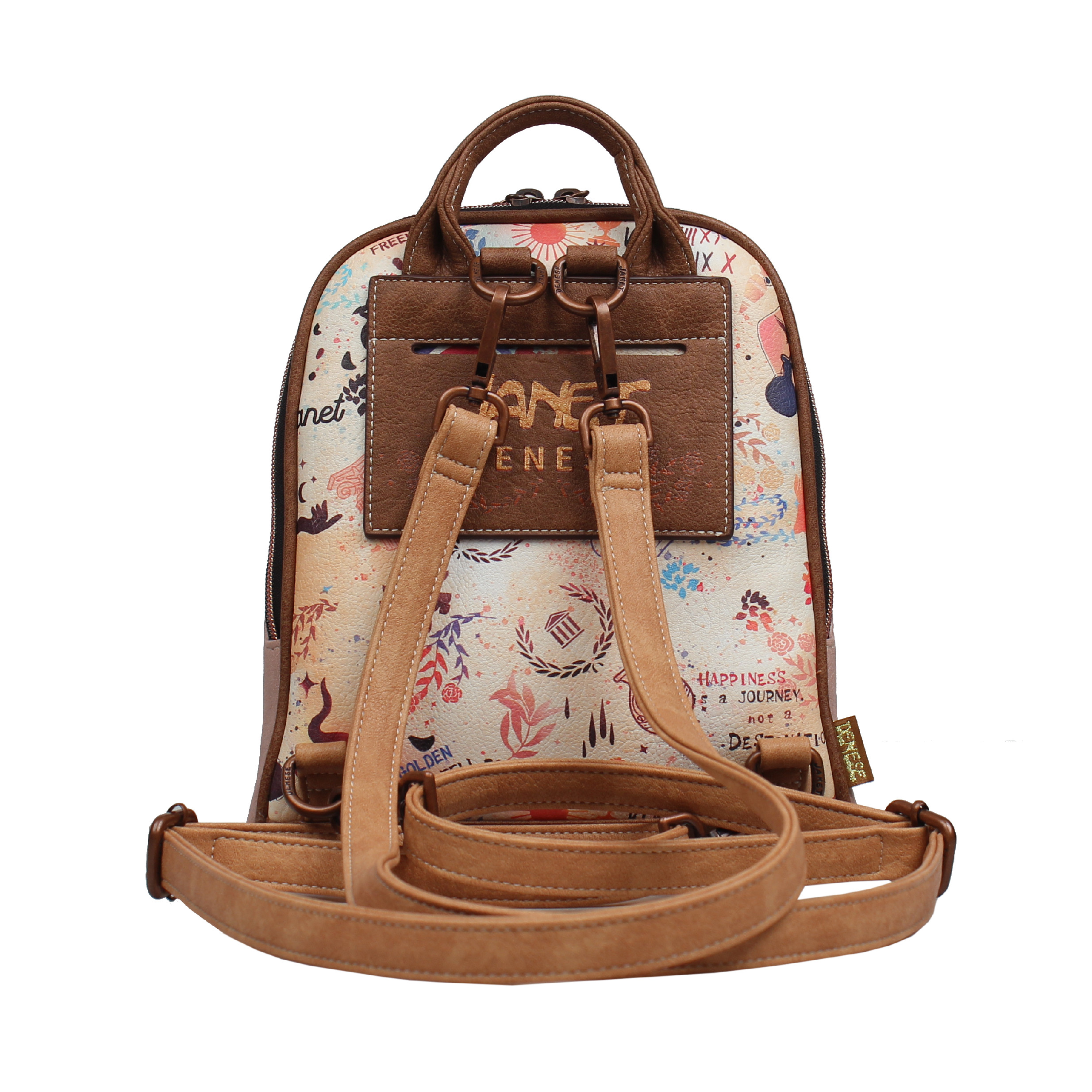 Janet Denese batoh dámsky Tour Of Rome J-110