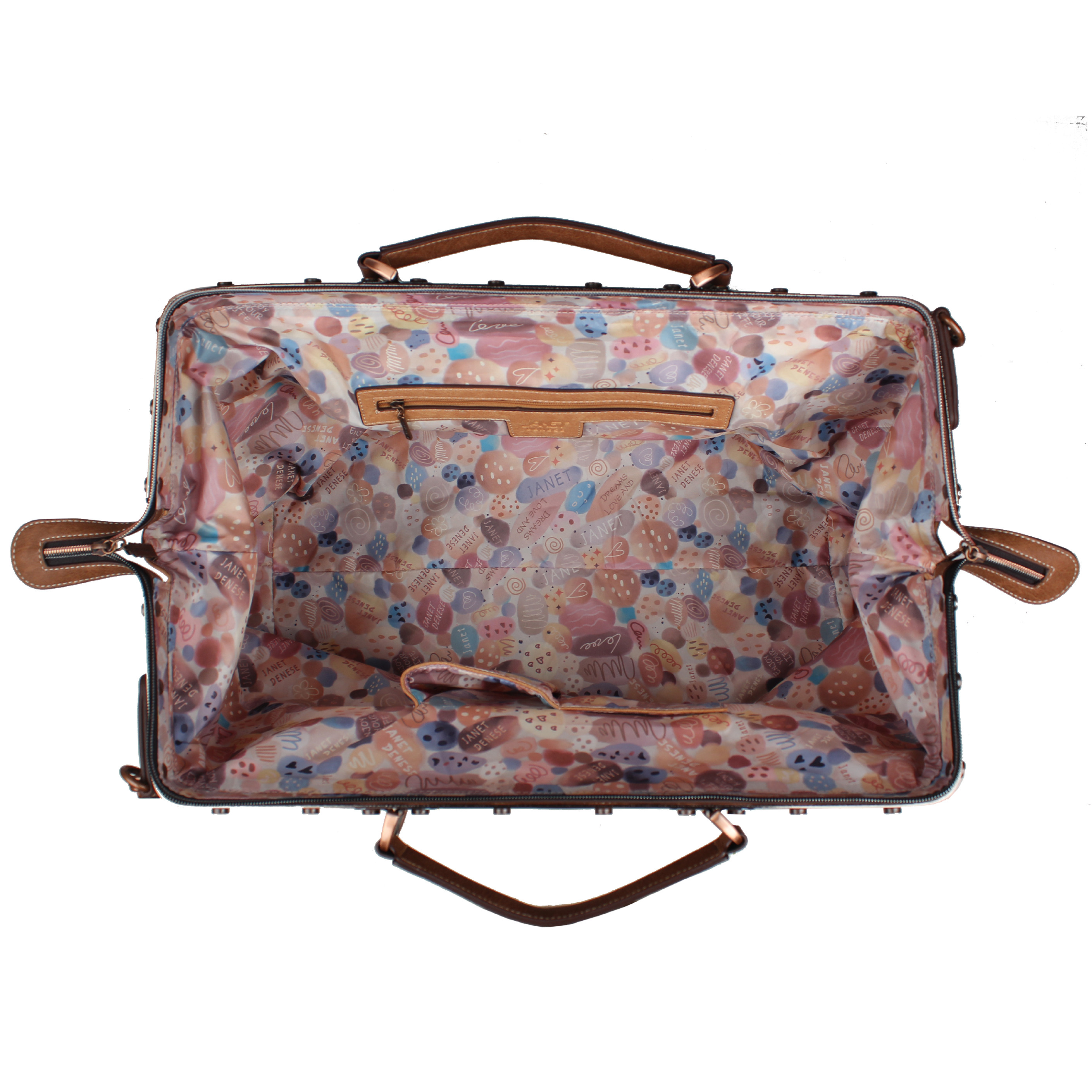 Janet Denese cestovná taška Tour Of Rome J-004C