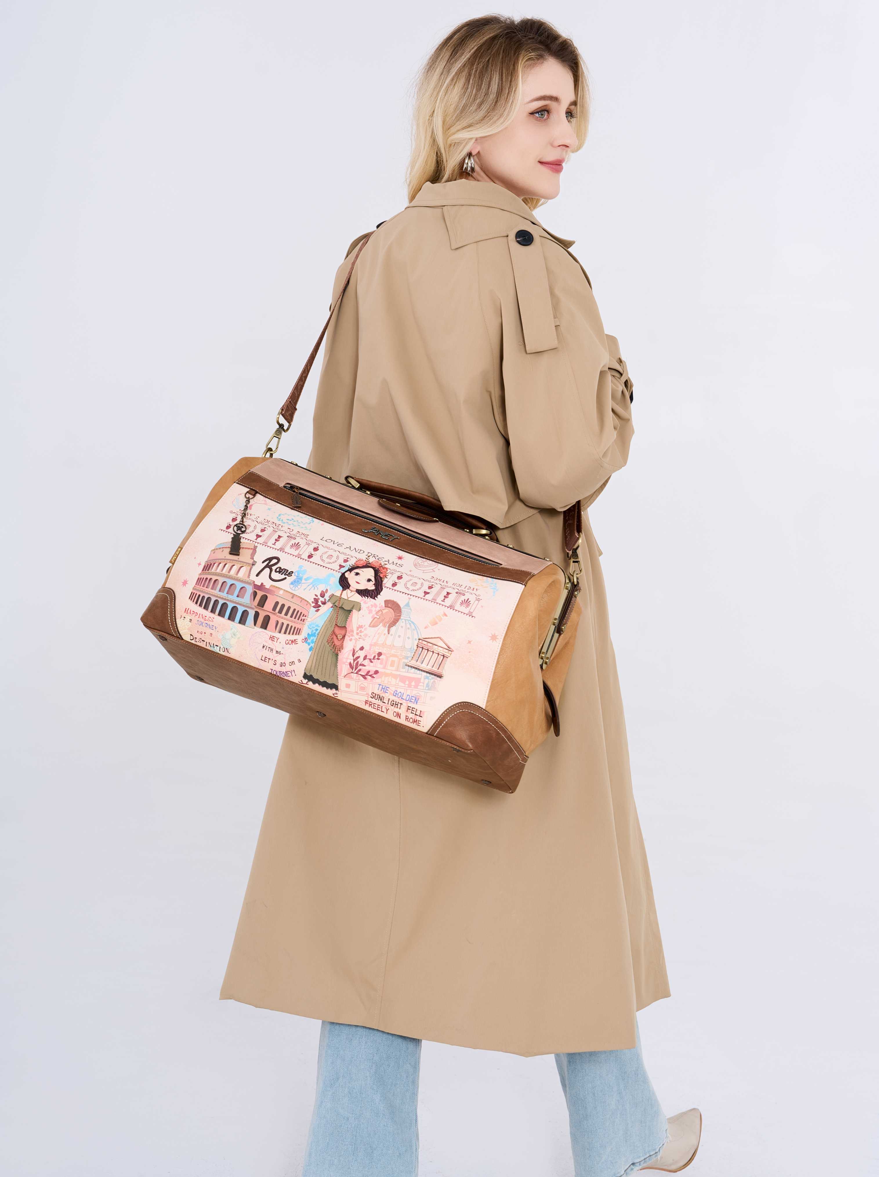 Janet Denese cestovná taška Tour Of Rome J-004C