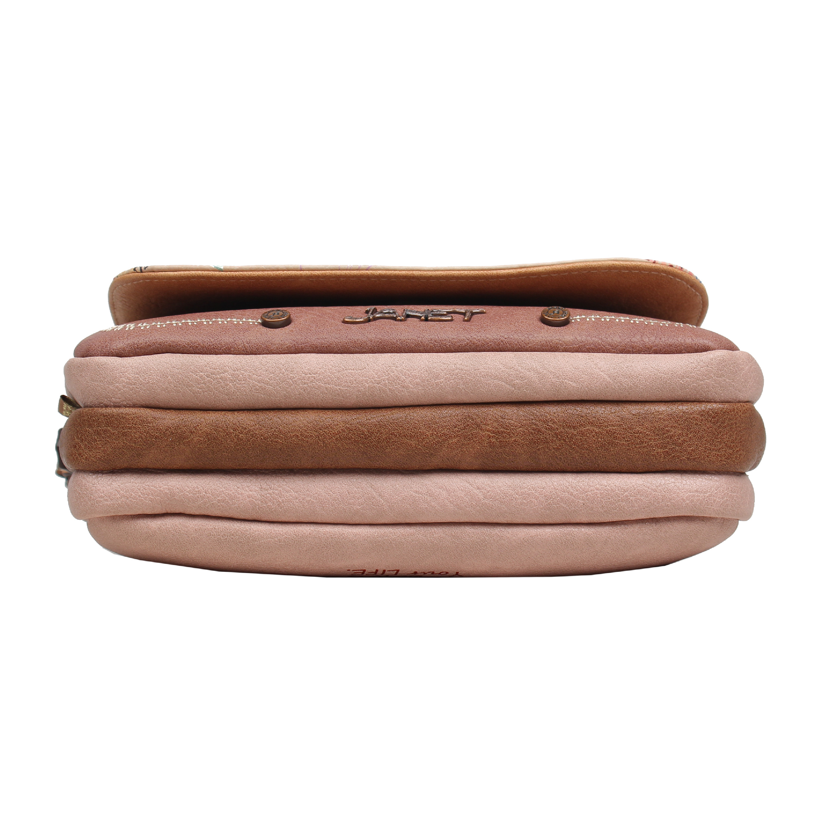 Janet Denese crossbody kabelka s preklopom Tour Of Rome J-029B