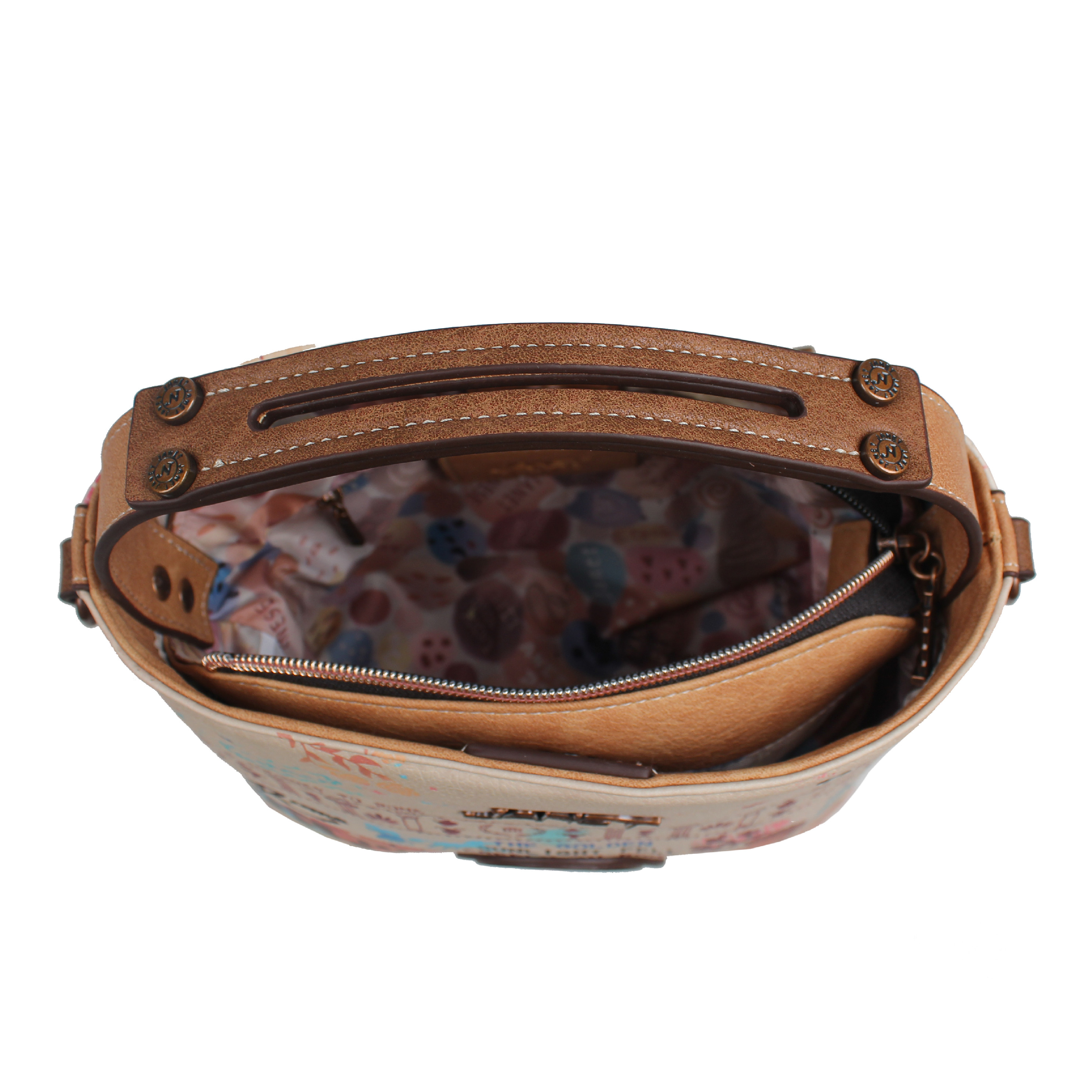 Janet Denese dámska kabelka do ruky Tour Of Rome J-111