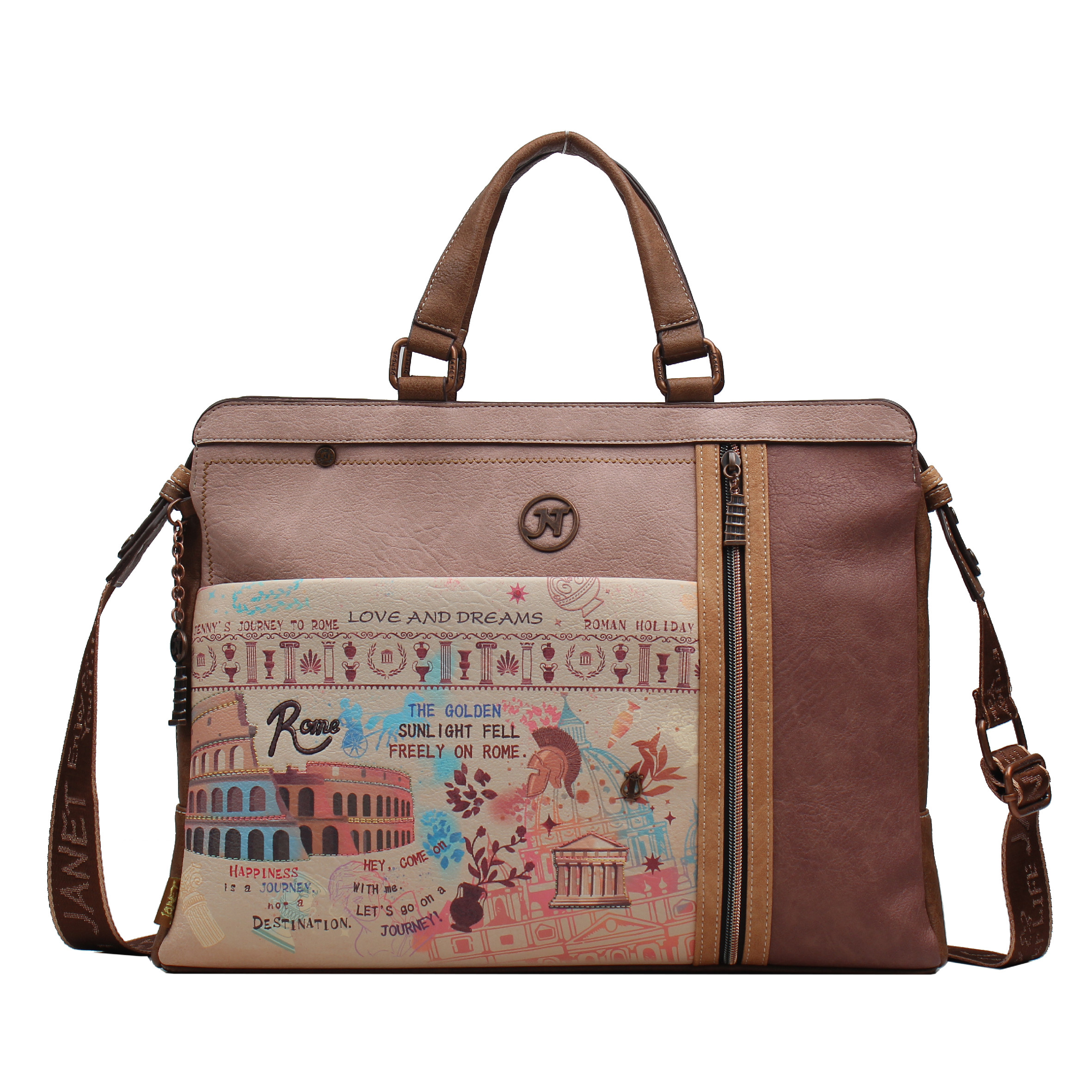Janet Denese dámska taška na notebook Tour Of Rome J-020C