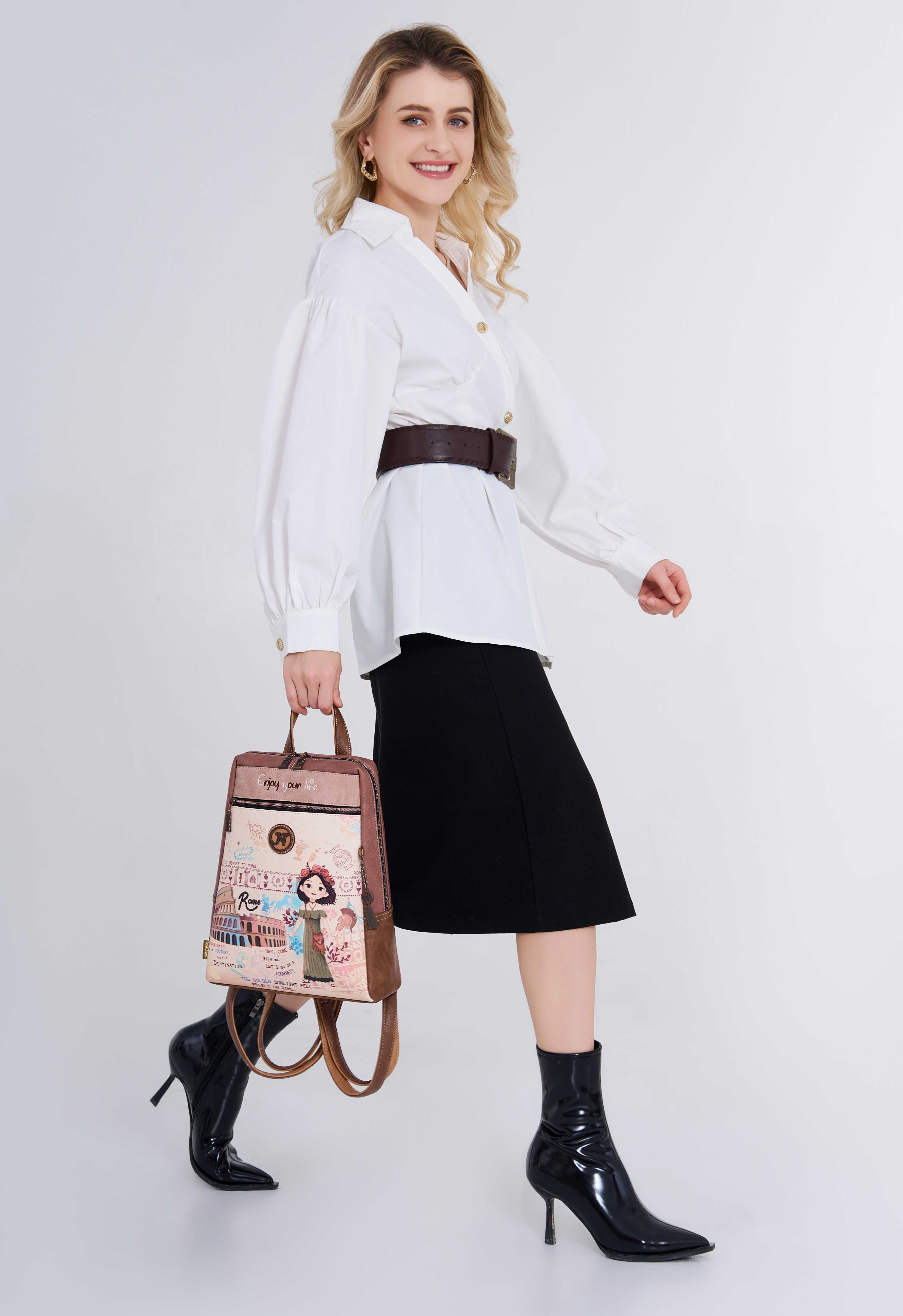 Janet Denese dámsky batoh Tour Of Rome J-022B