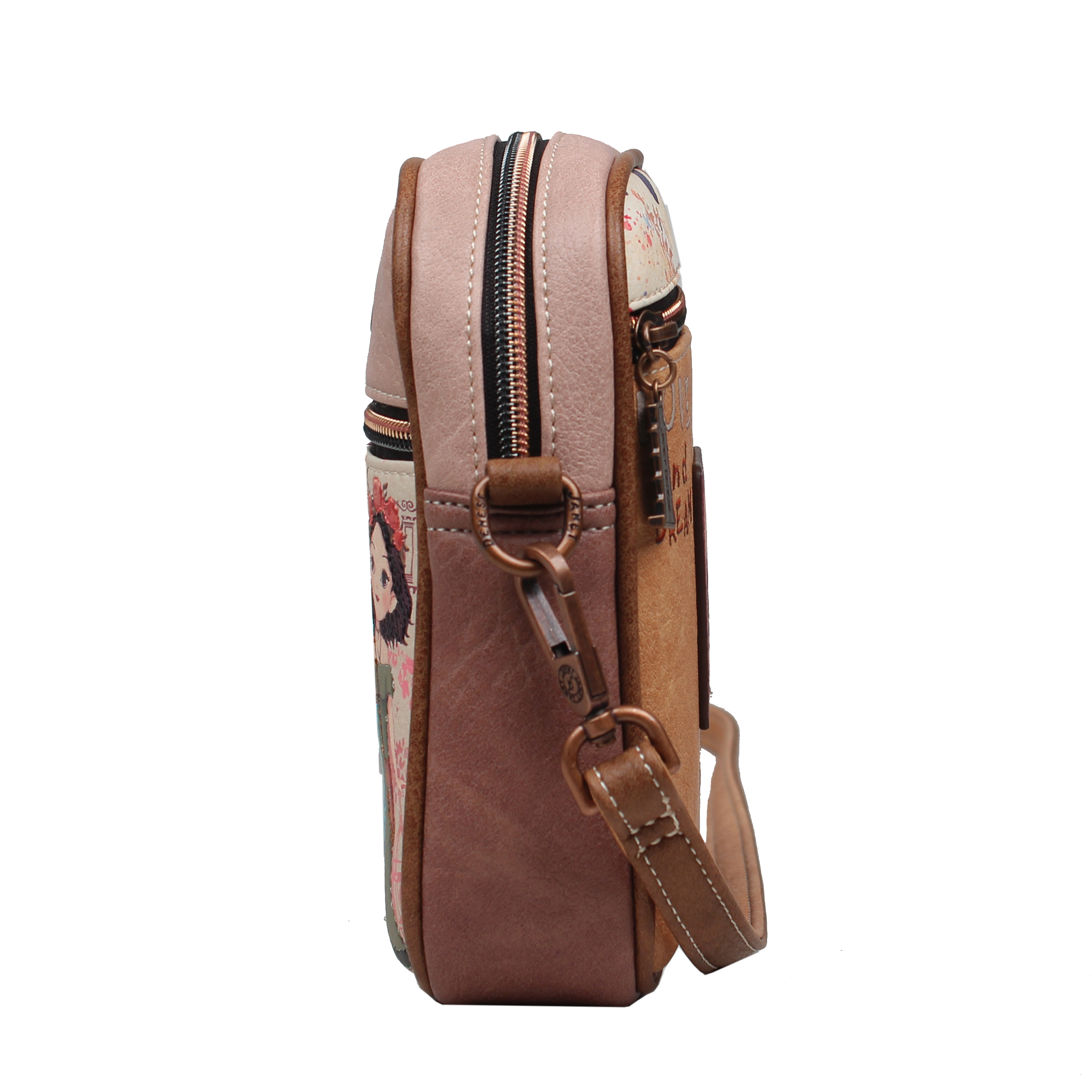 Janet Denese kabelka malá Tour Of Rome J-010C