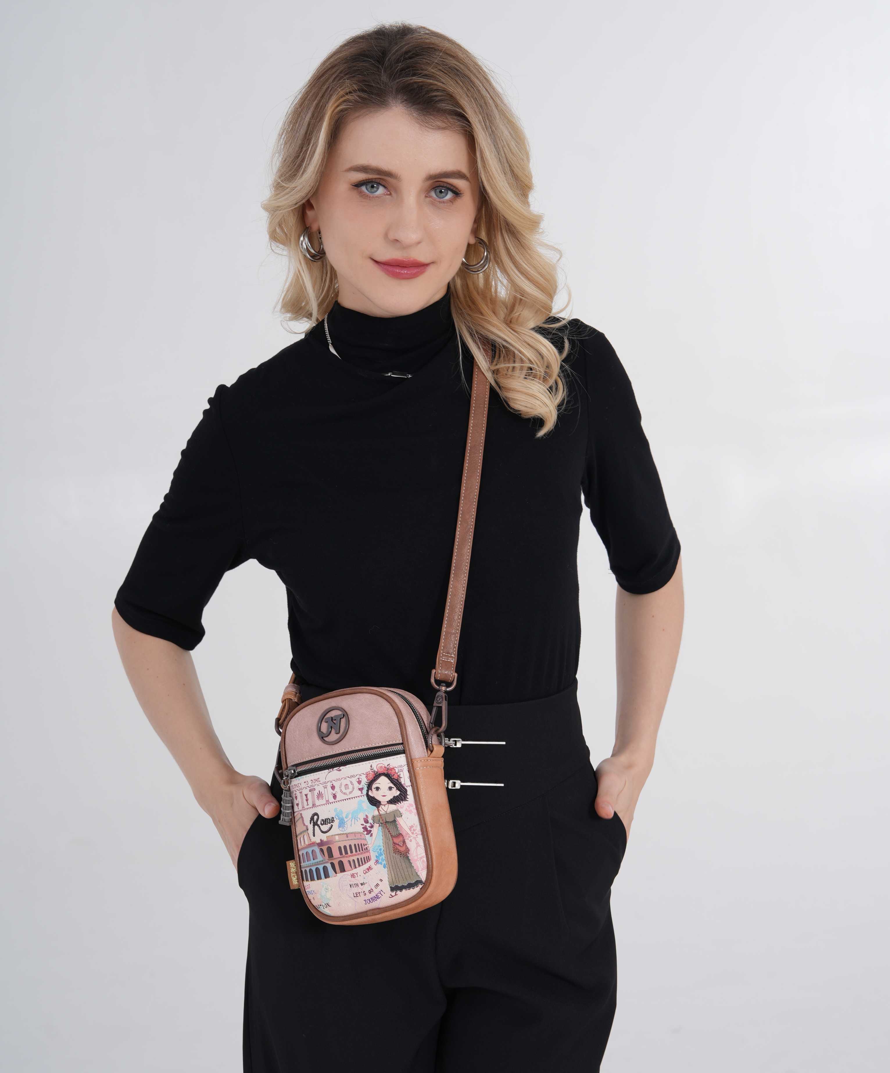 Janet Denese kabelka malá Tour Of Rome J-010C