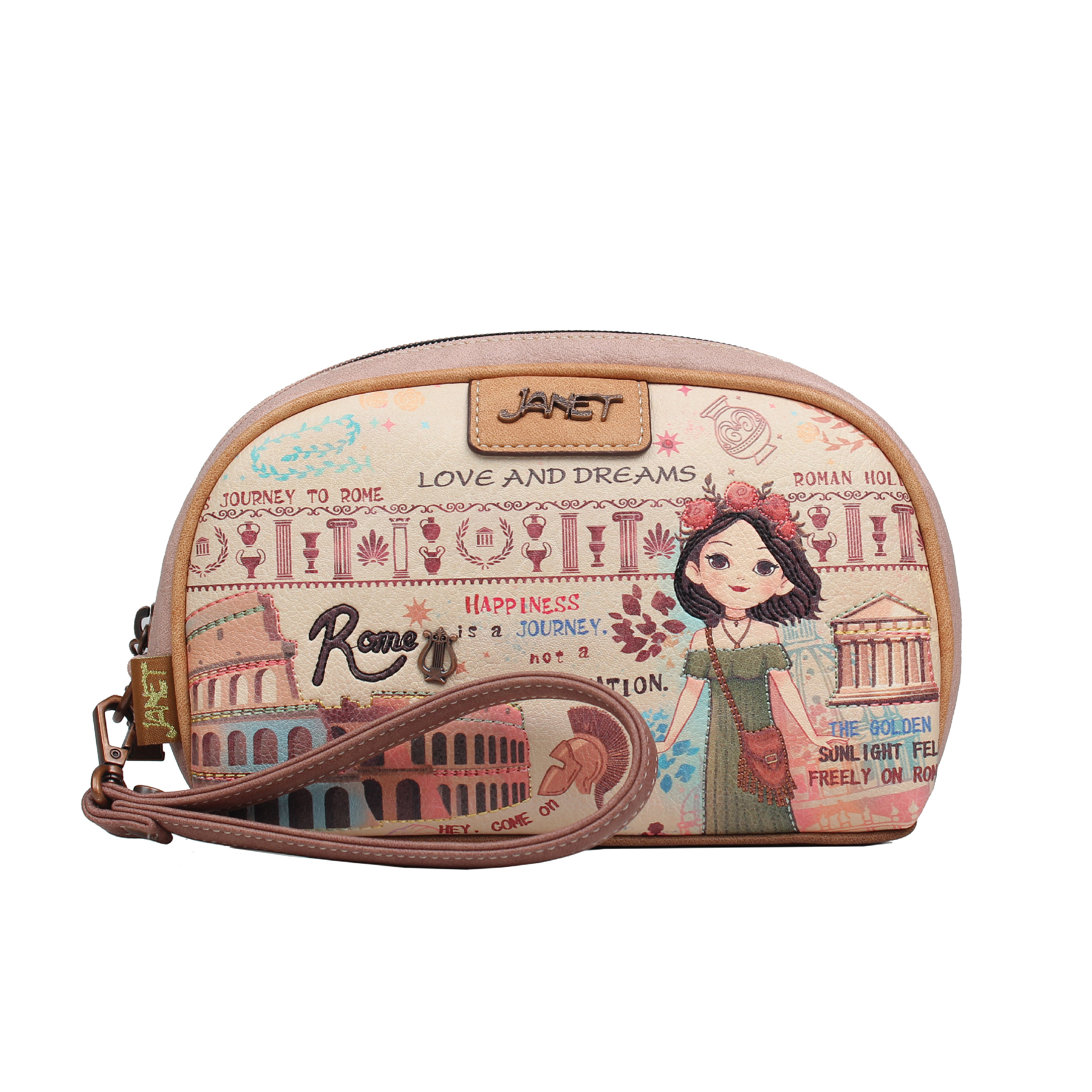 Janet Denese kozmetická taška Tour Of Rome JW-018B