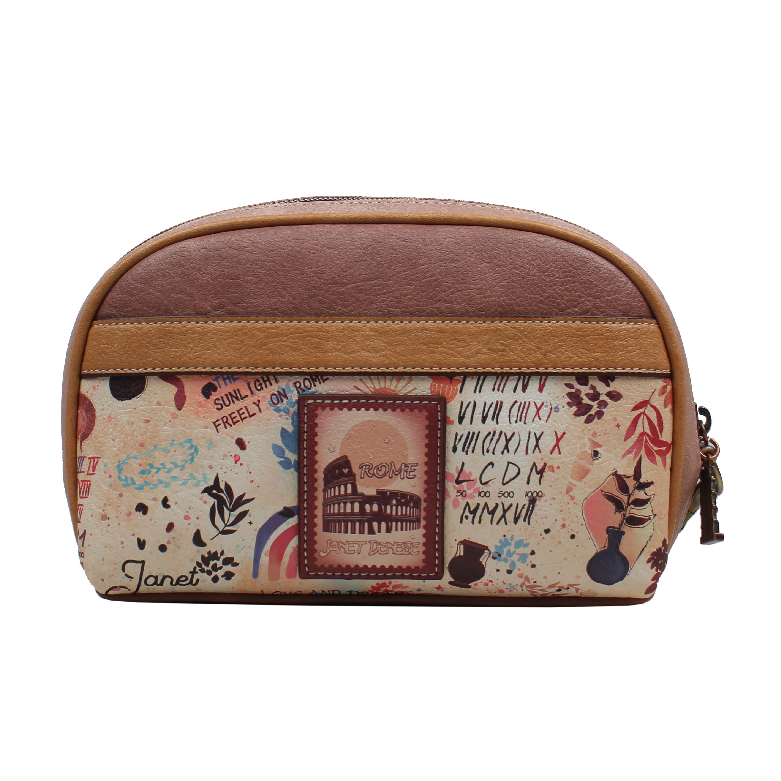 Janet Denese kozmetická taška Tour Of Rome JW-018B