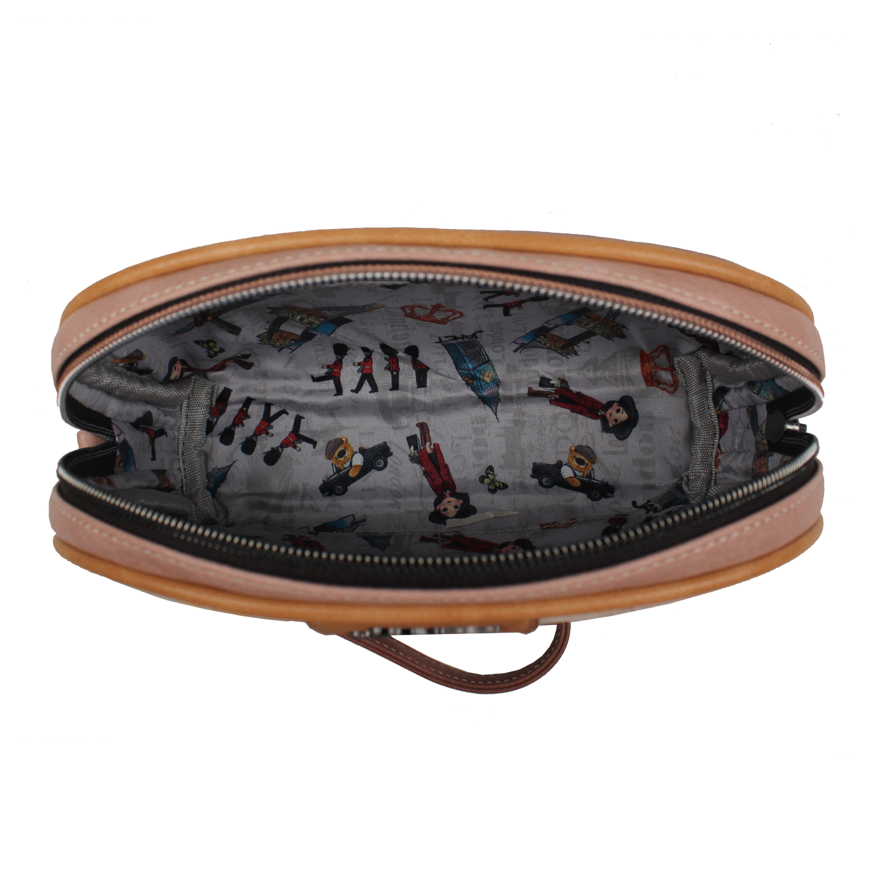 Janet Denese kozmetická taška Tour Of Rome JW-018B