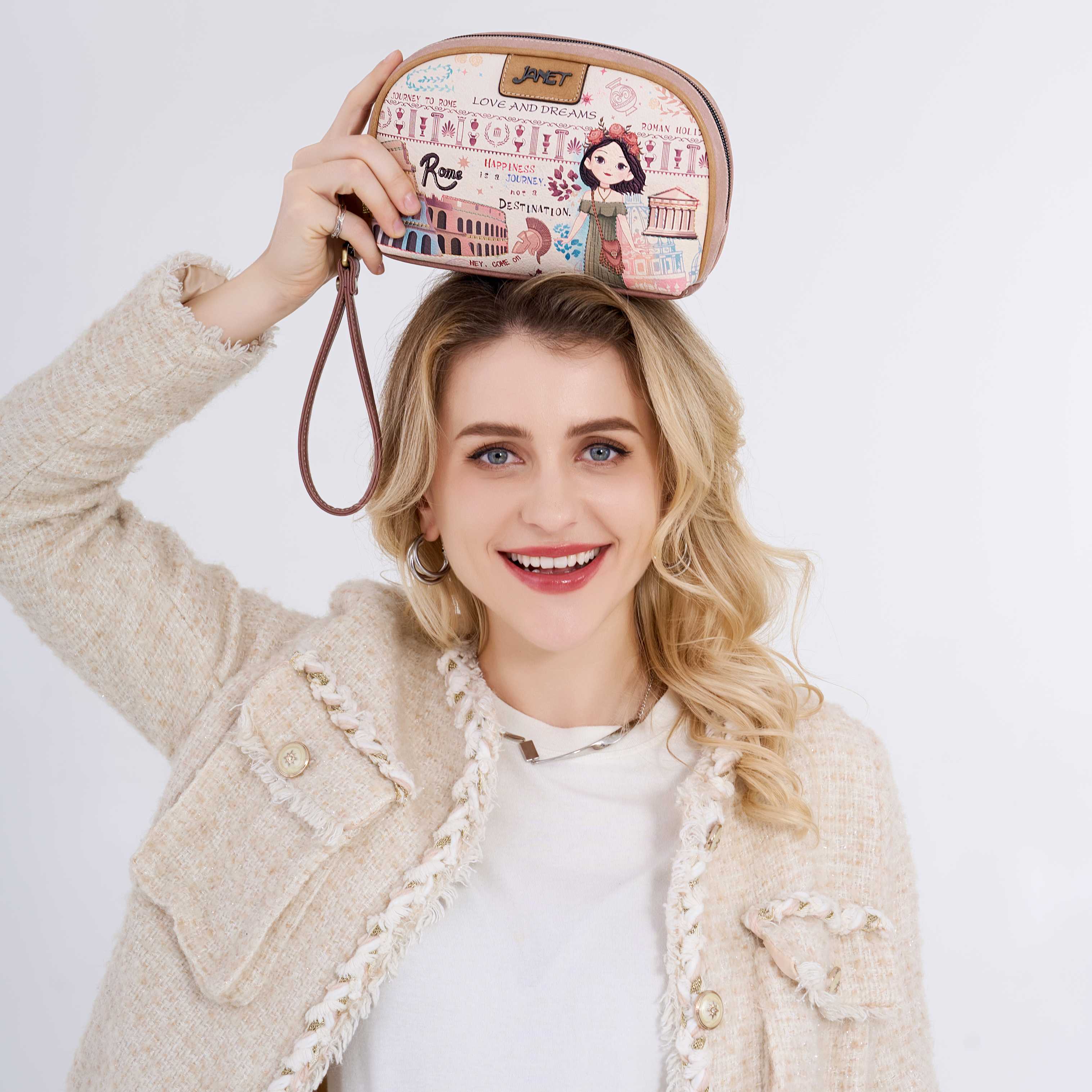 Janet Denese kozmetická taška Tour Of Rome JW-018B