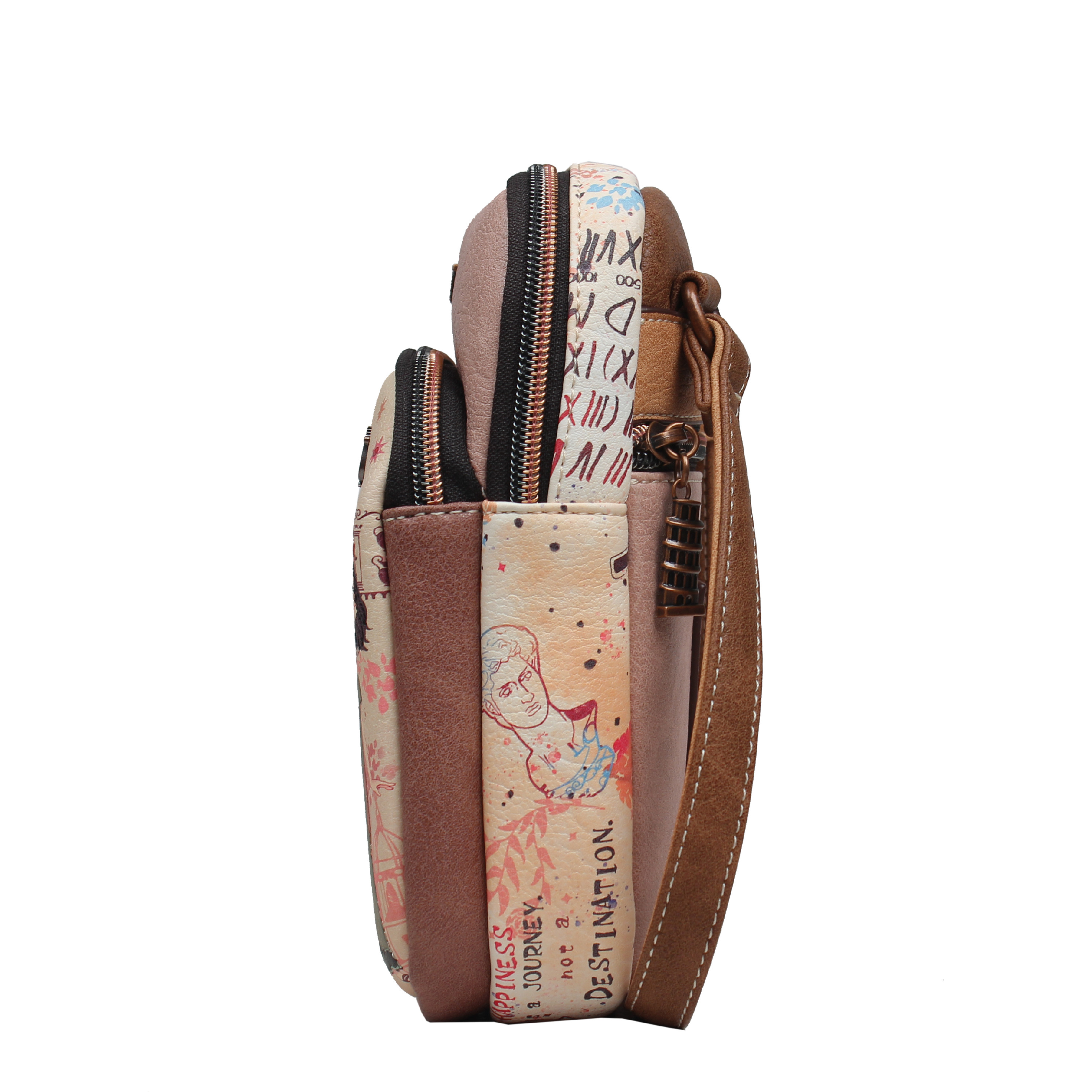 Janet Denese malá kabelka Tour Of Rome J-066B