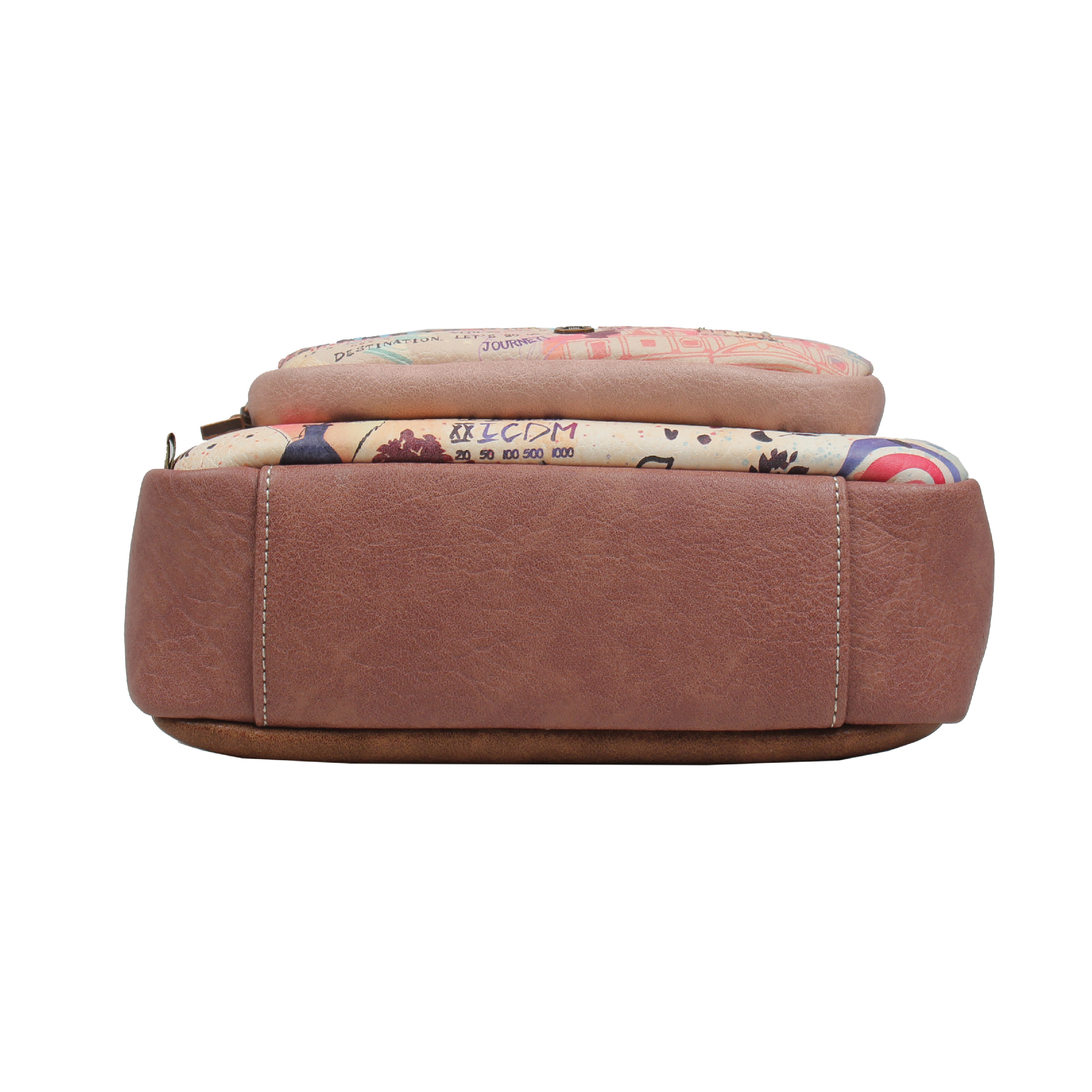 Janet Denese menšia dámska crossbody kabelka Tour Of Rome J-013D