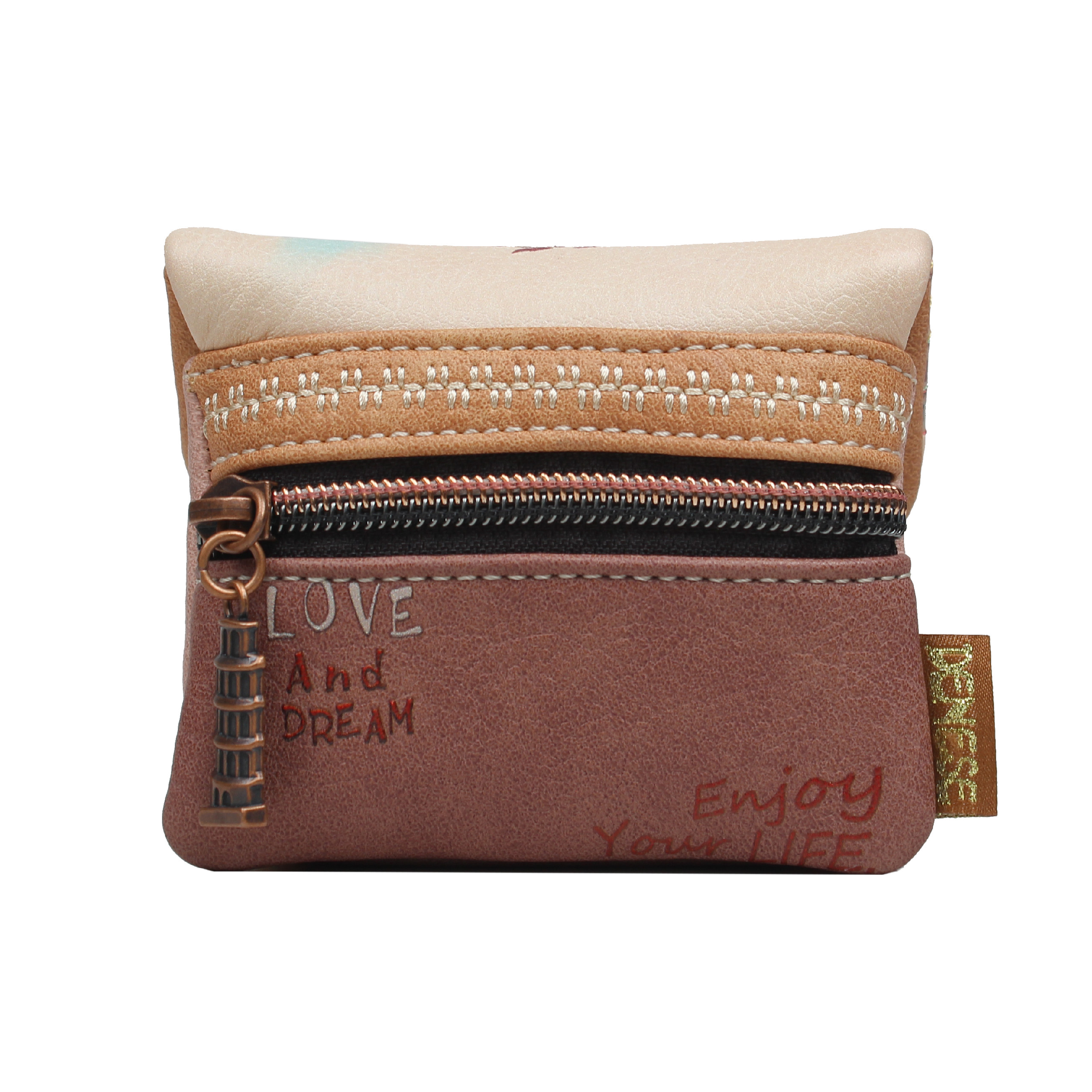 Janet Denese mini peňaženka na mince Tour Of Rome JW-011B