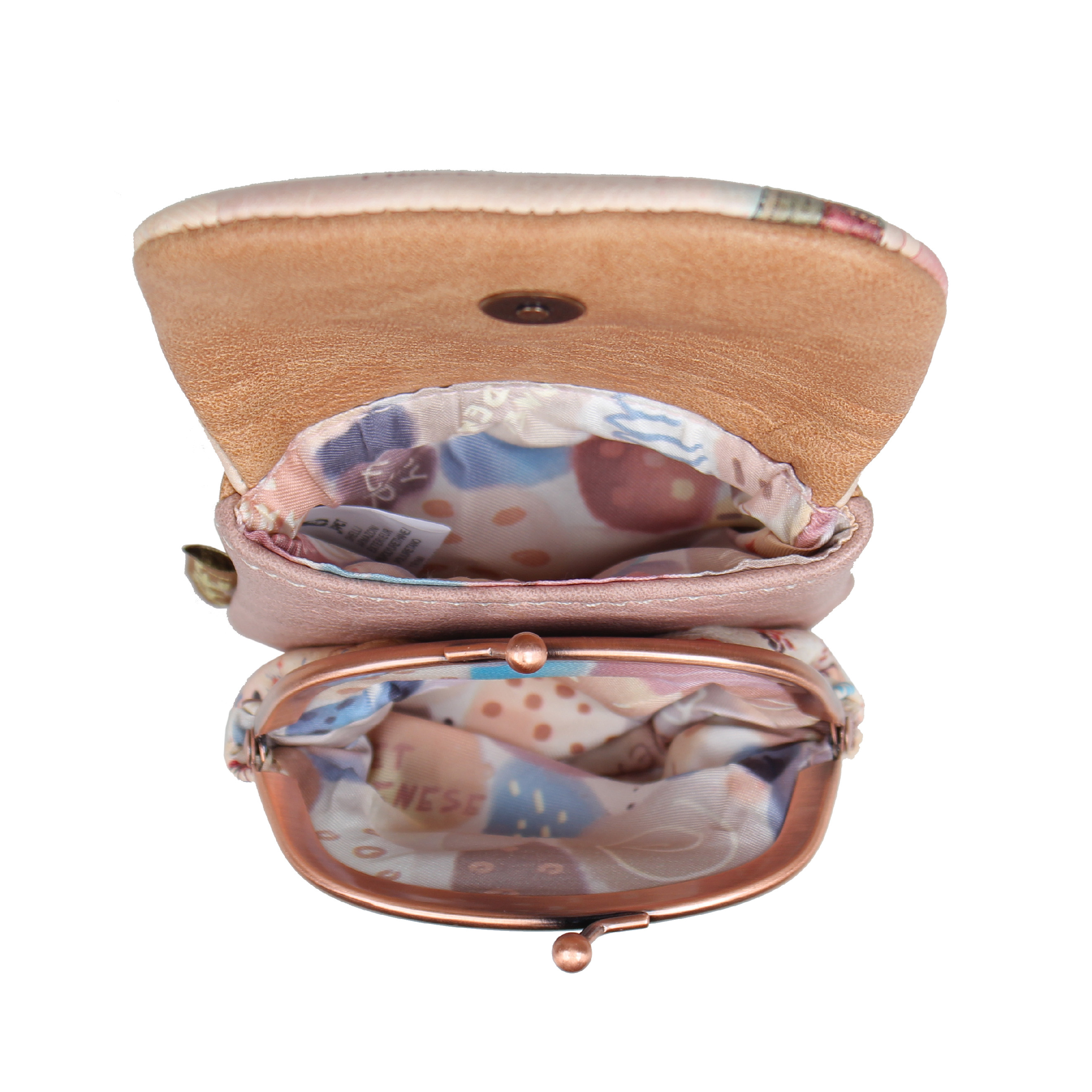 Janet Denese mini peňaženka na mince Tour Of Rome JW-011B