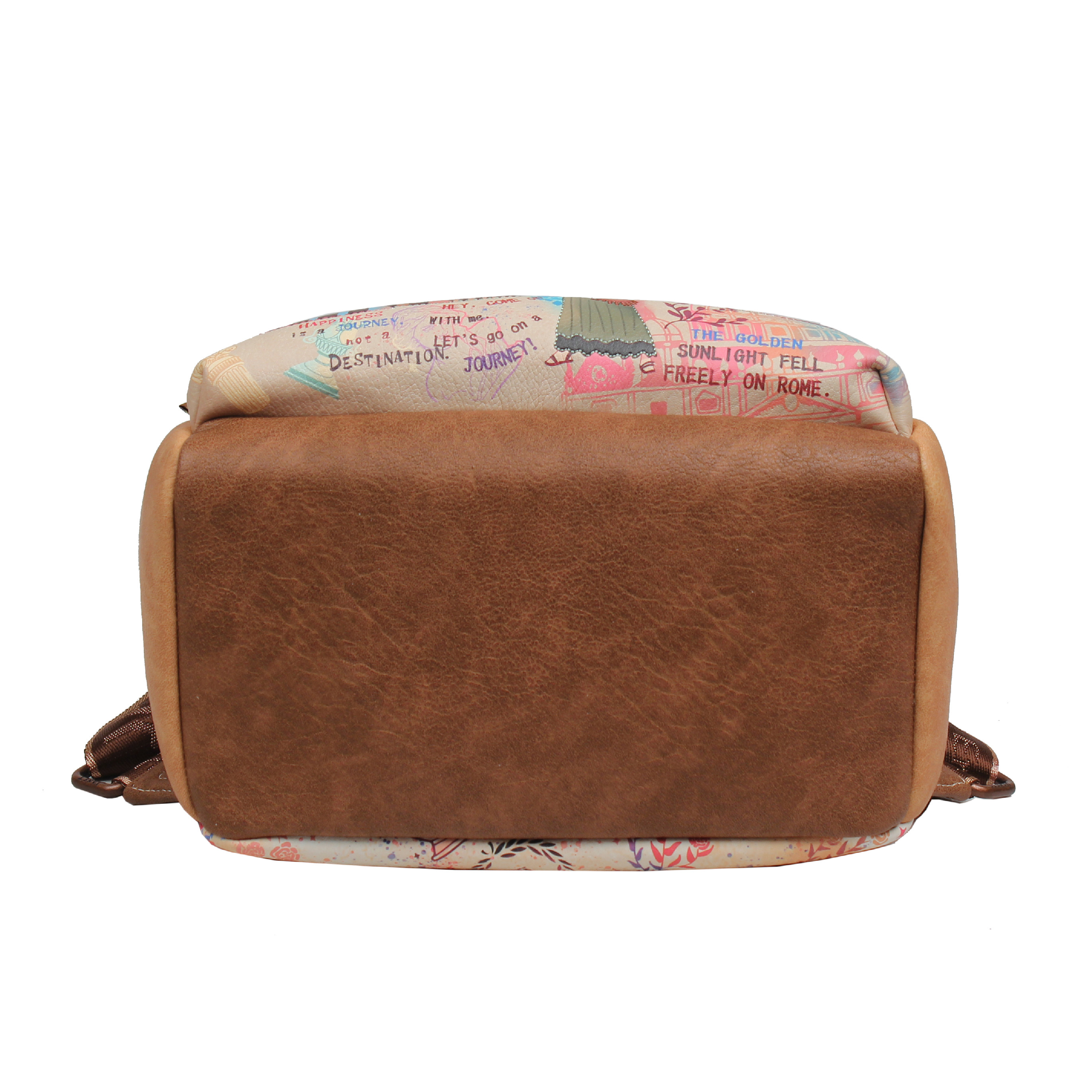 Janet Denese paktický batoh Tour Of Rome J-114