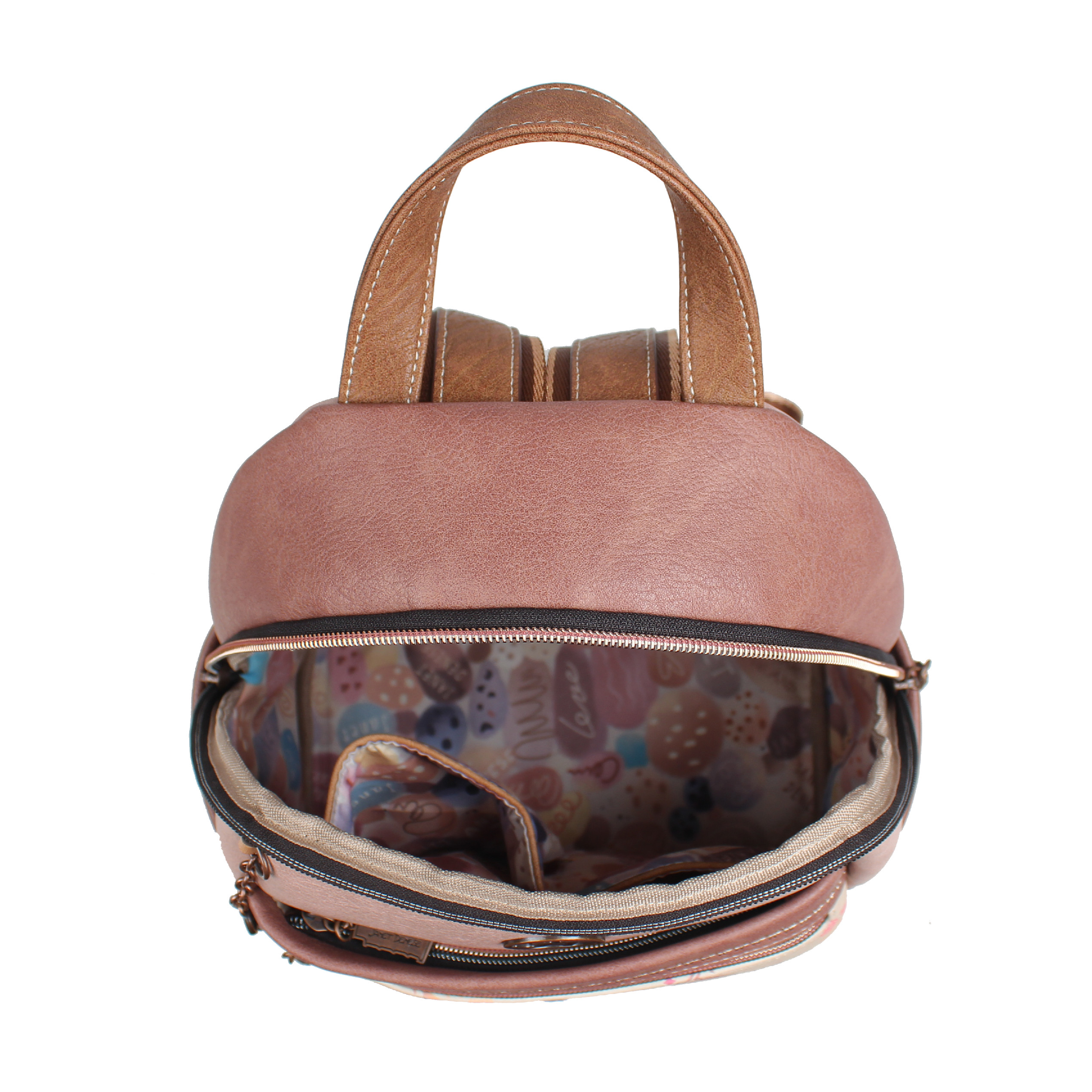 Janet Denese paktický batoh Tour Of Rome J-114