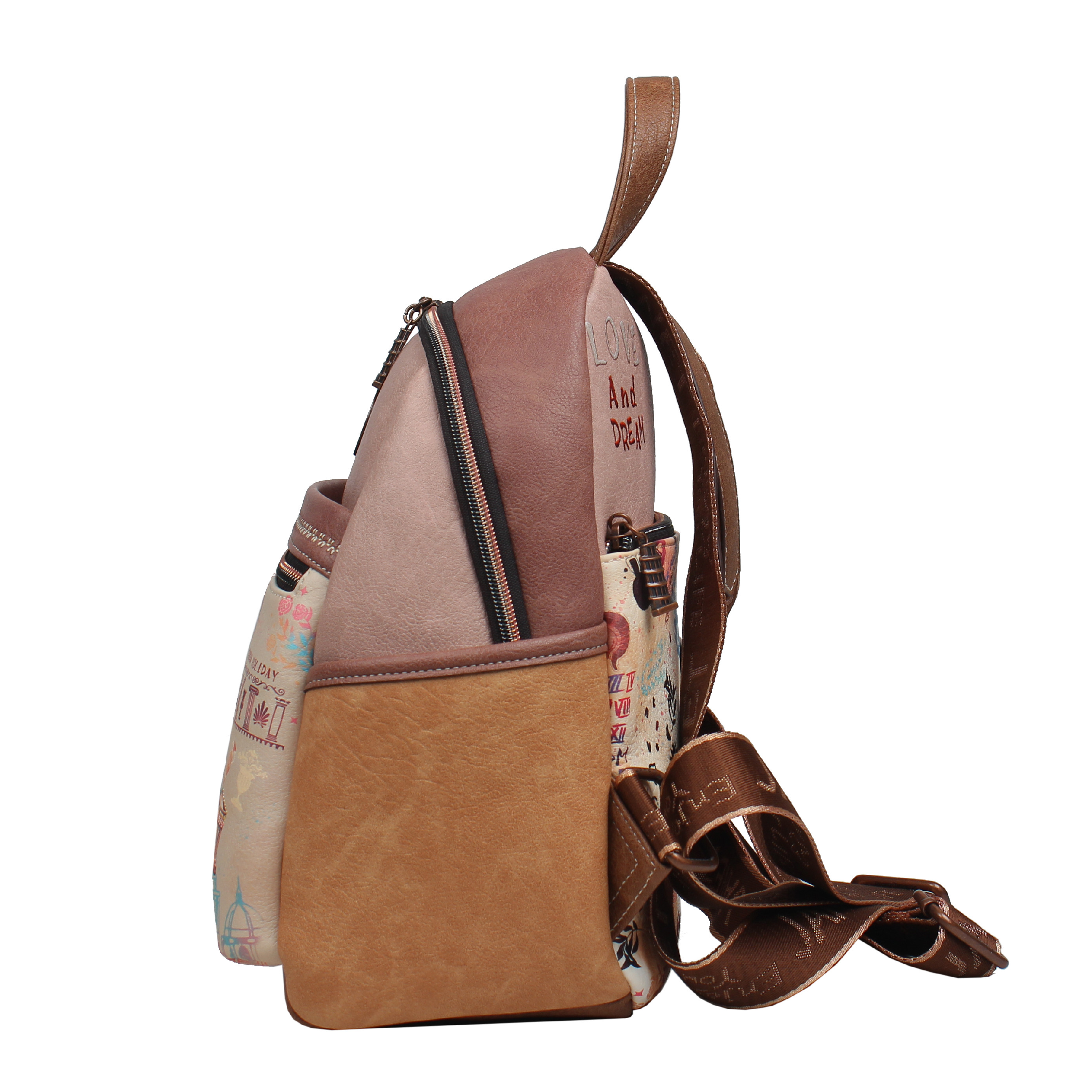 Janet Denese paktický batoh Tour Of Rome J-114