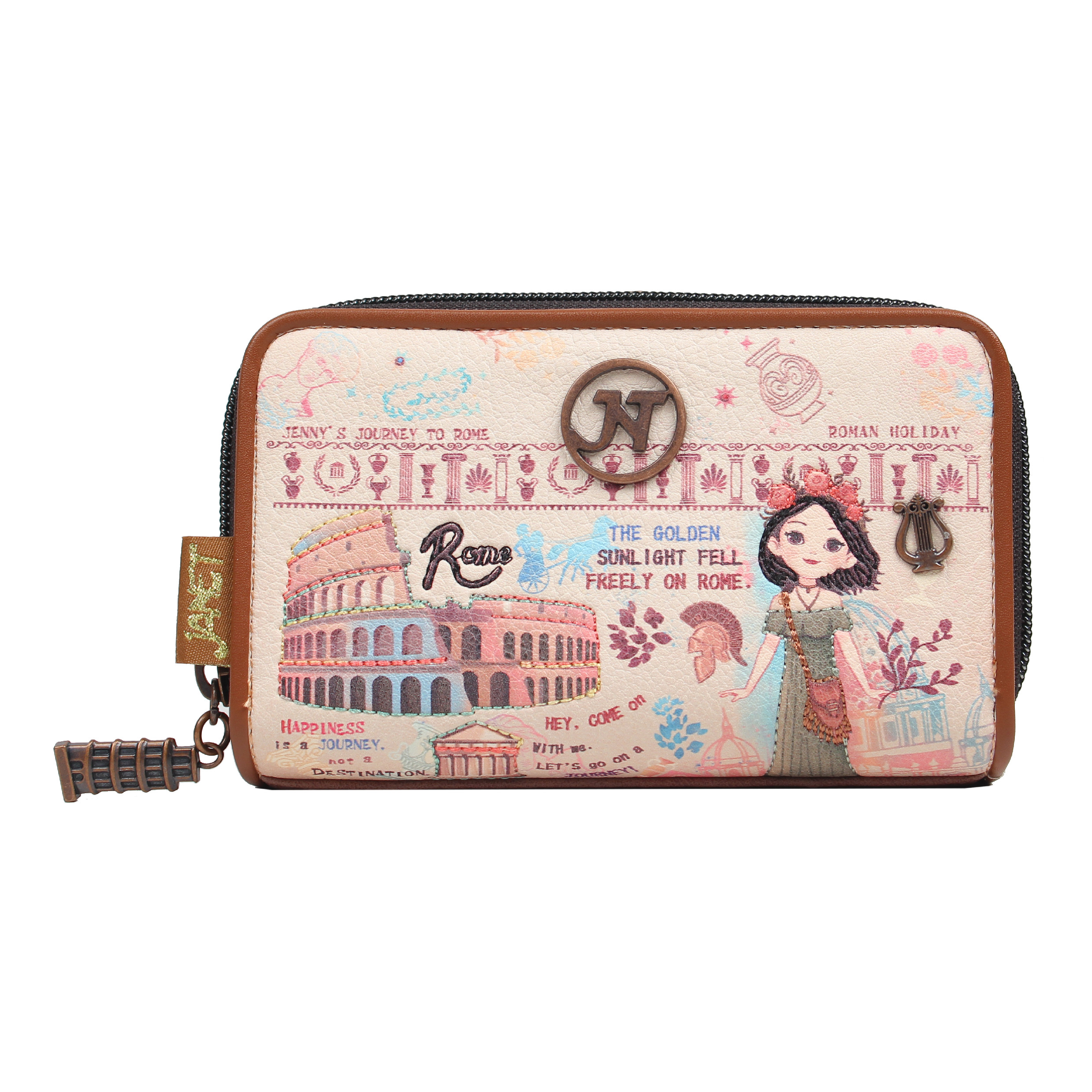 Janet Denese peňaženka malá Tour Of Rome JW-004B