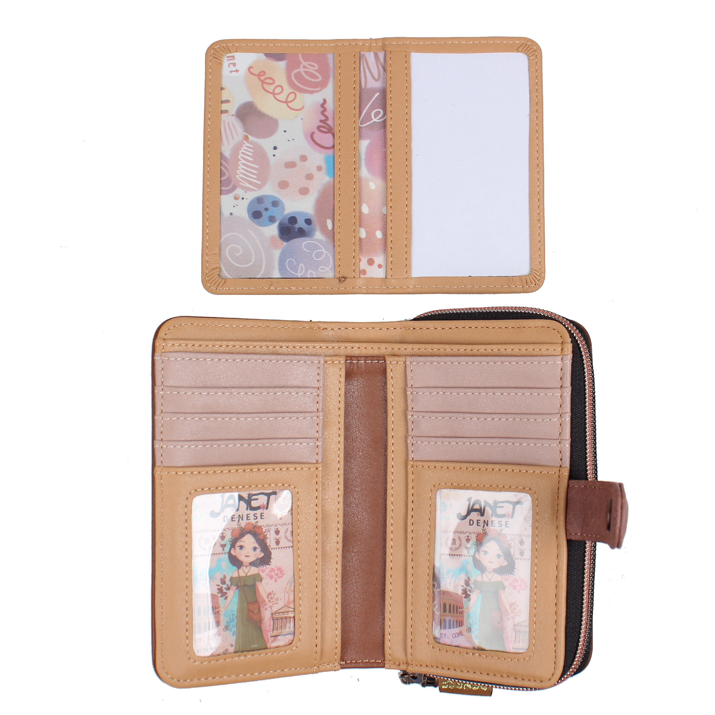 Janet Denese peňaženka malá Tour Of Rome JW-004B