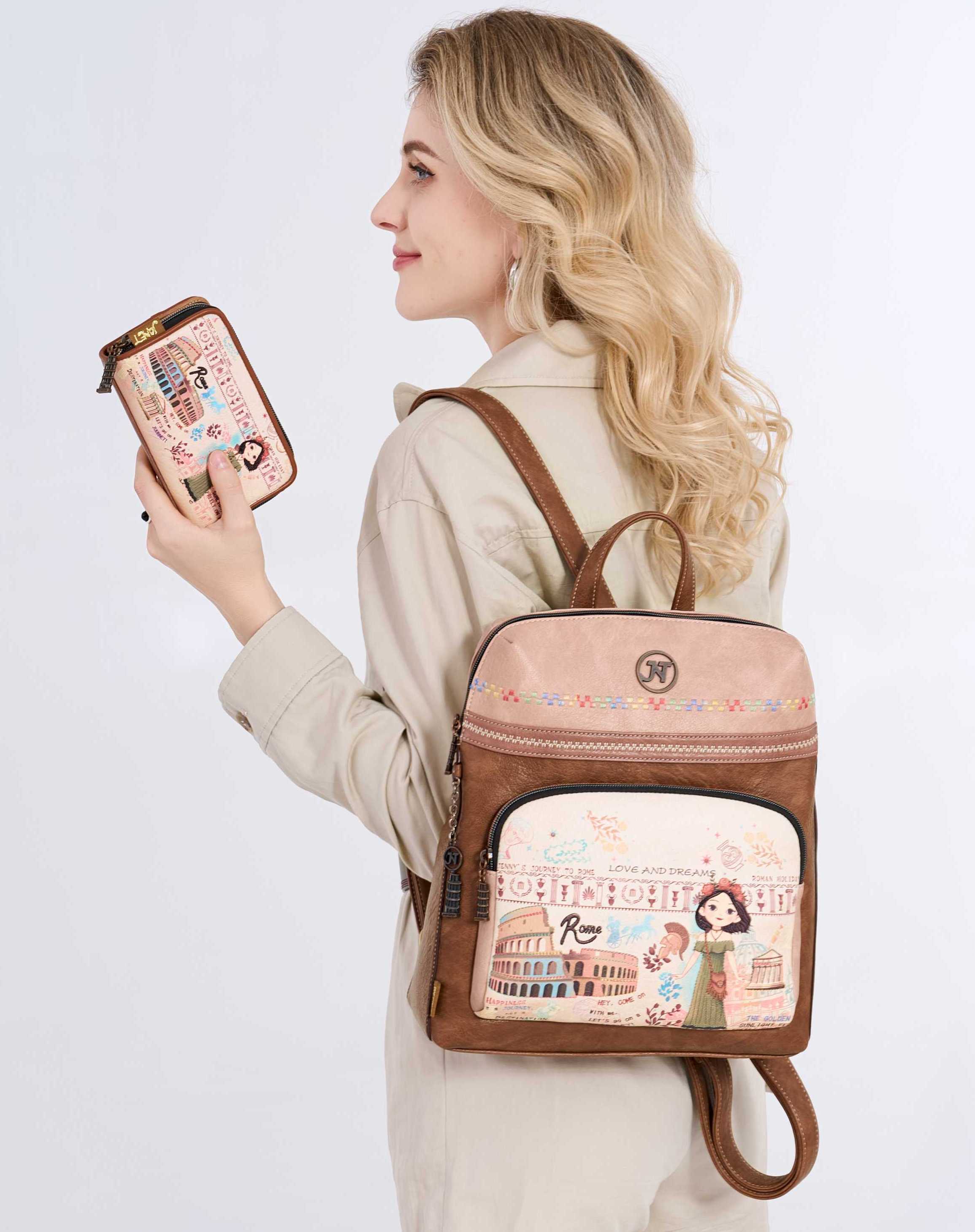 Janet Denese peňaženka malá Tour Of Rome JW-004B