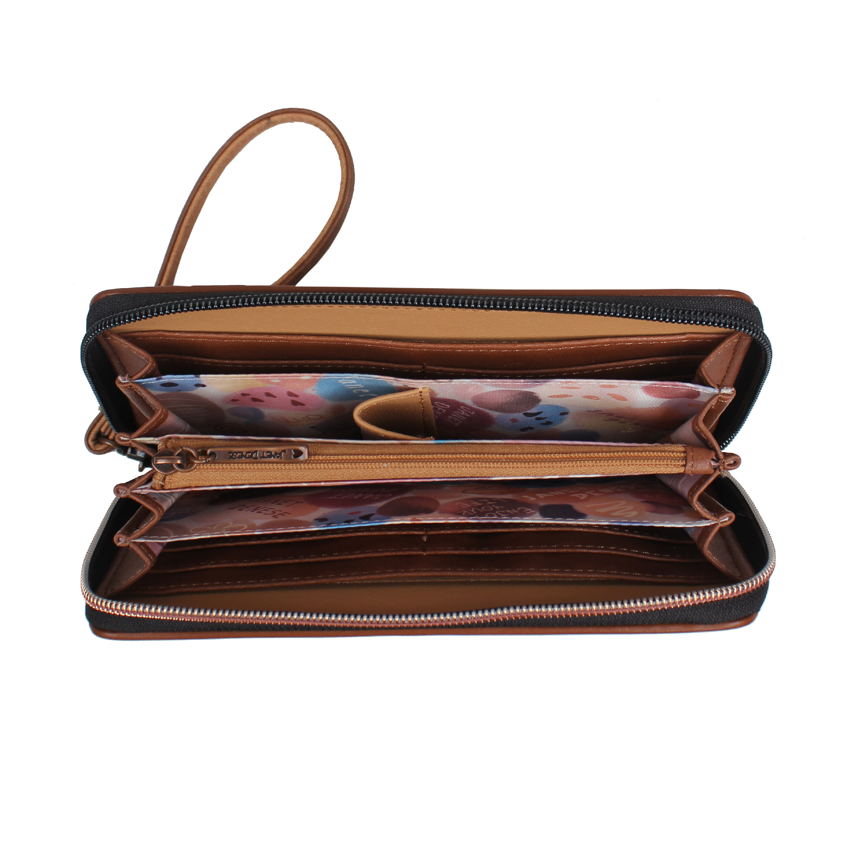 Janet Denese peňaženka veľká Tour Of Rome JW-003C