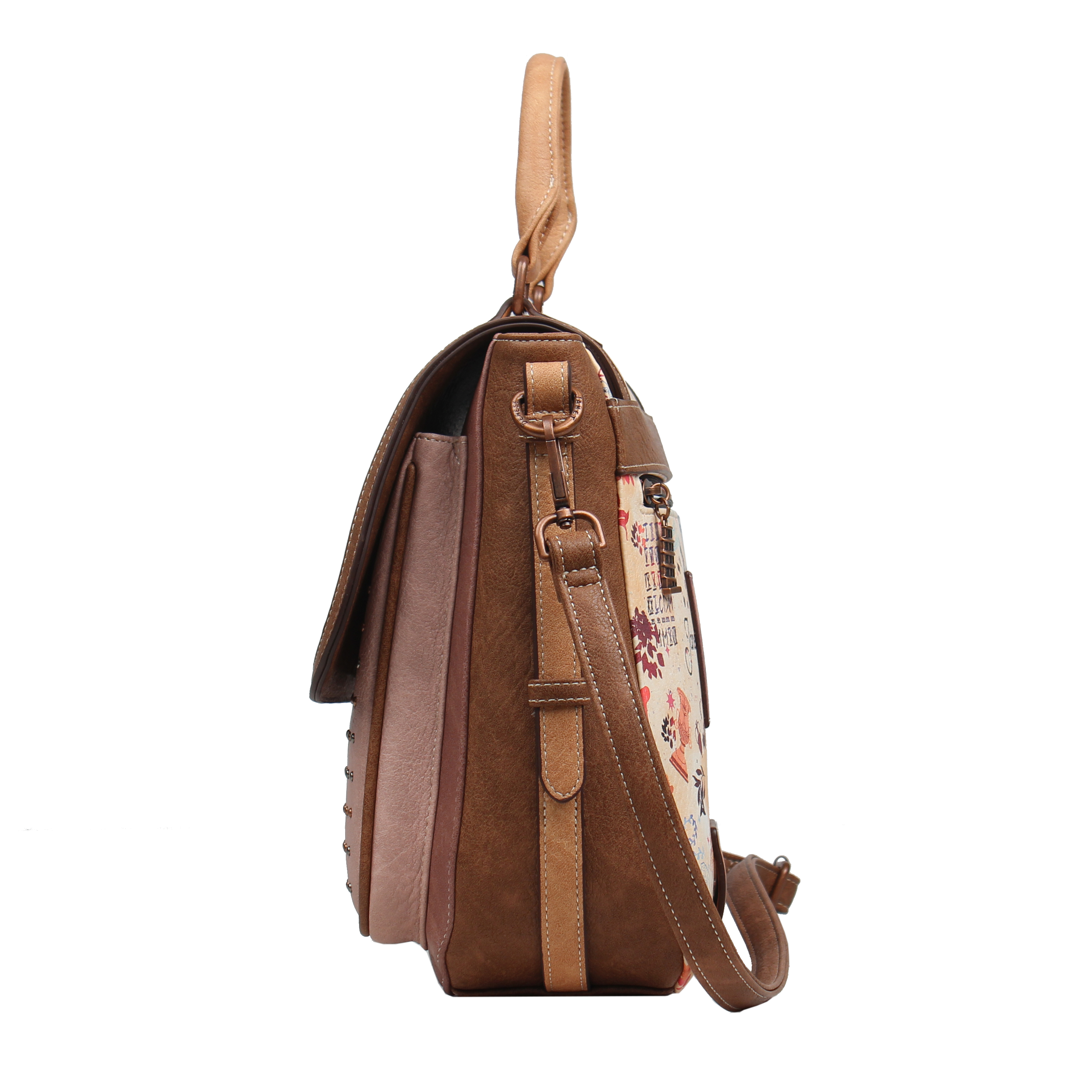 Janet Denese praktická kabelka a batoh v jednom Tour Of Rome J-038