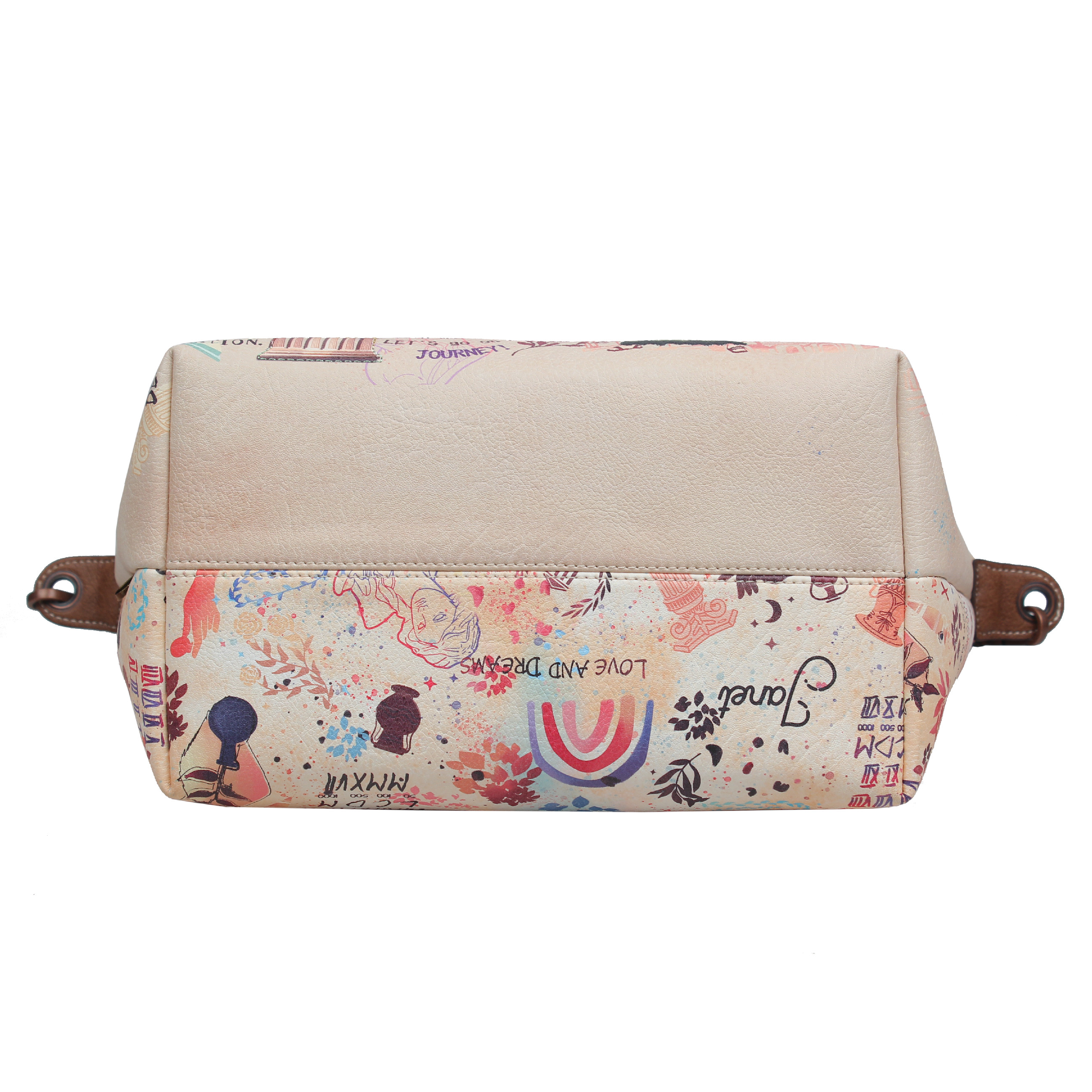  Janet Denese praktická kabelka do ruky Tour Of Rome J-054B