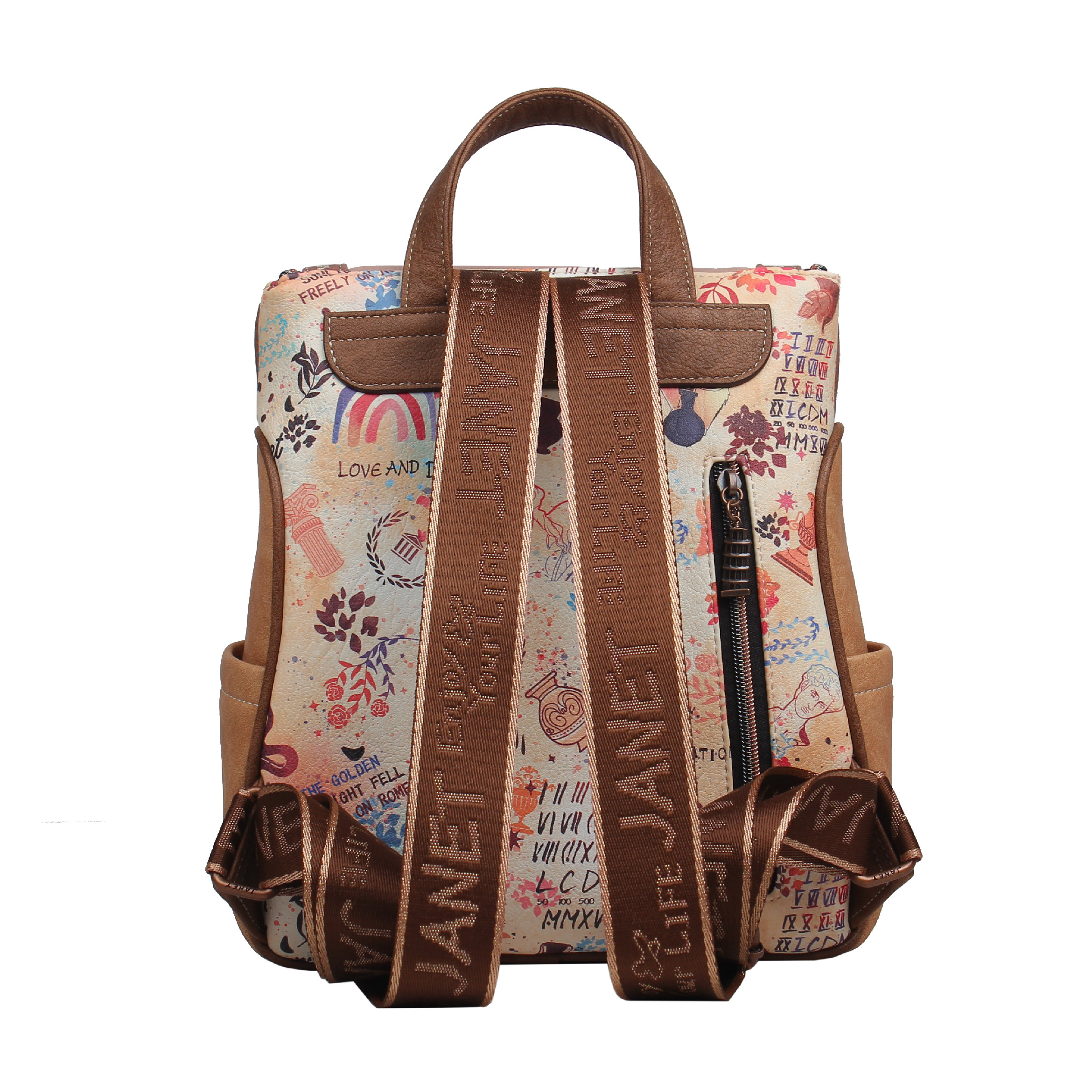 Janet Denese praktický dámsky batoh Tour Of Rome J-058A