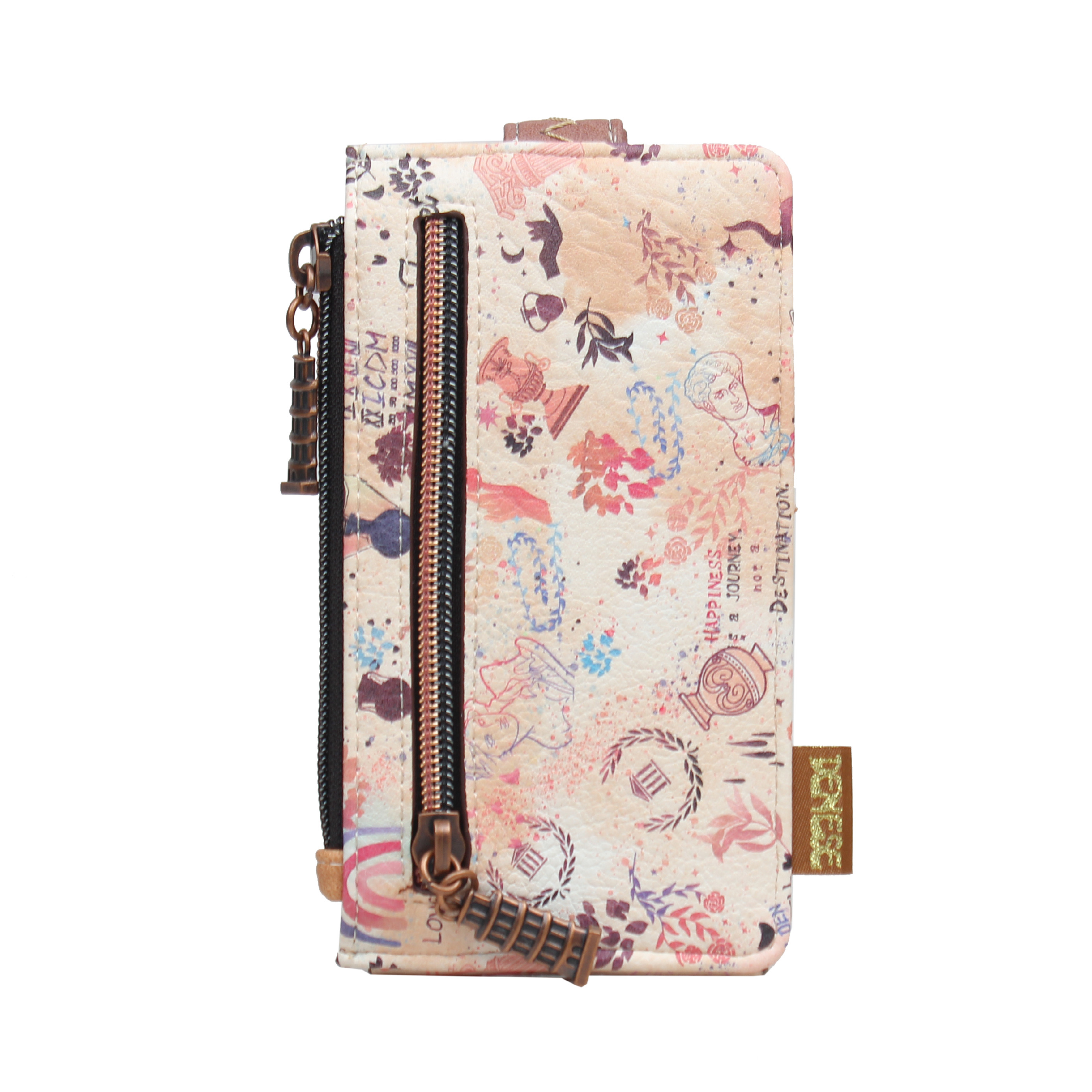 Janet Denese puzdro na karty Tour Of Rome JW-007C