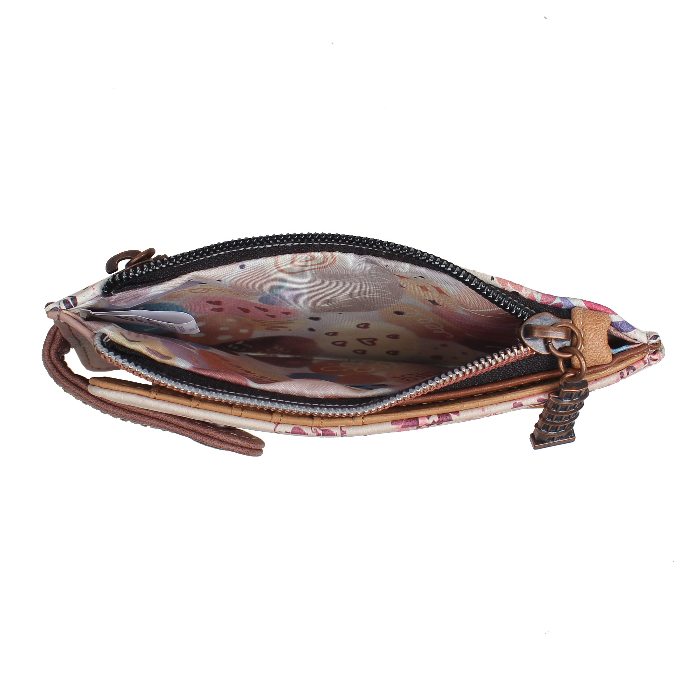 Janet Denese puzdro na karty Tour Of Rome JW-007C