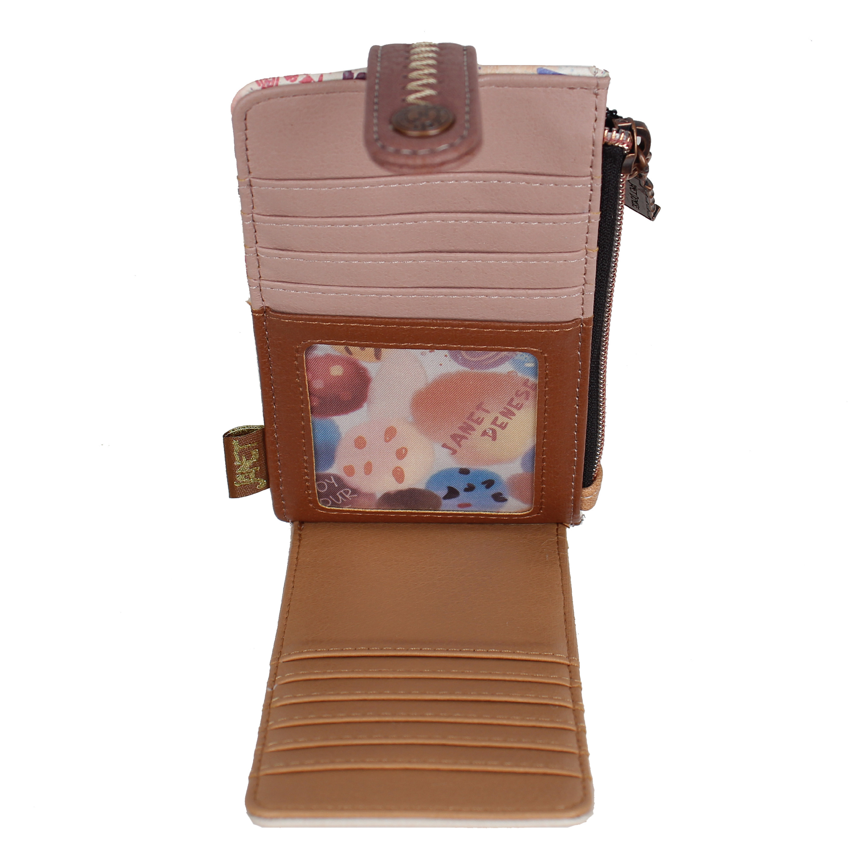 Janet Denese puzdro na karty Tour Of Rome JW-007C