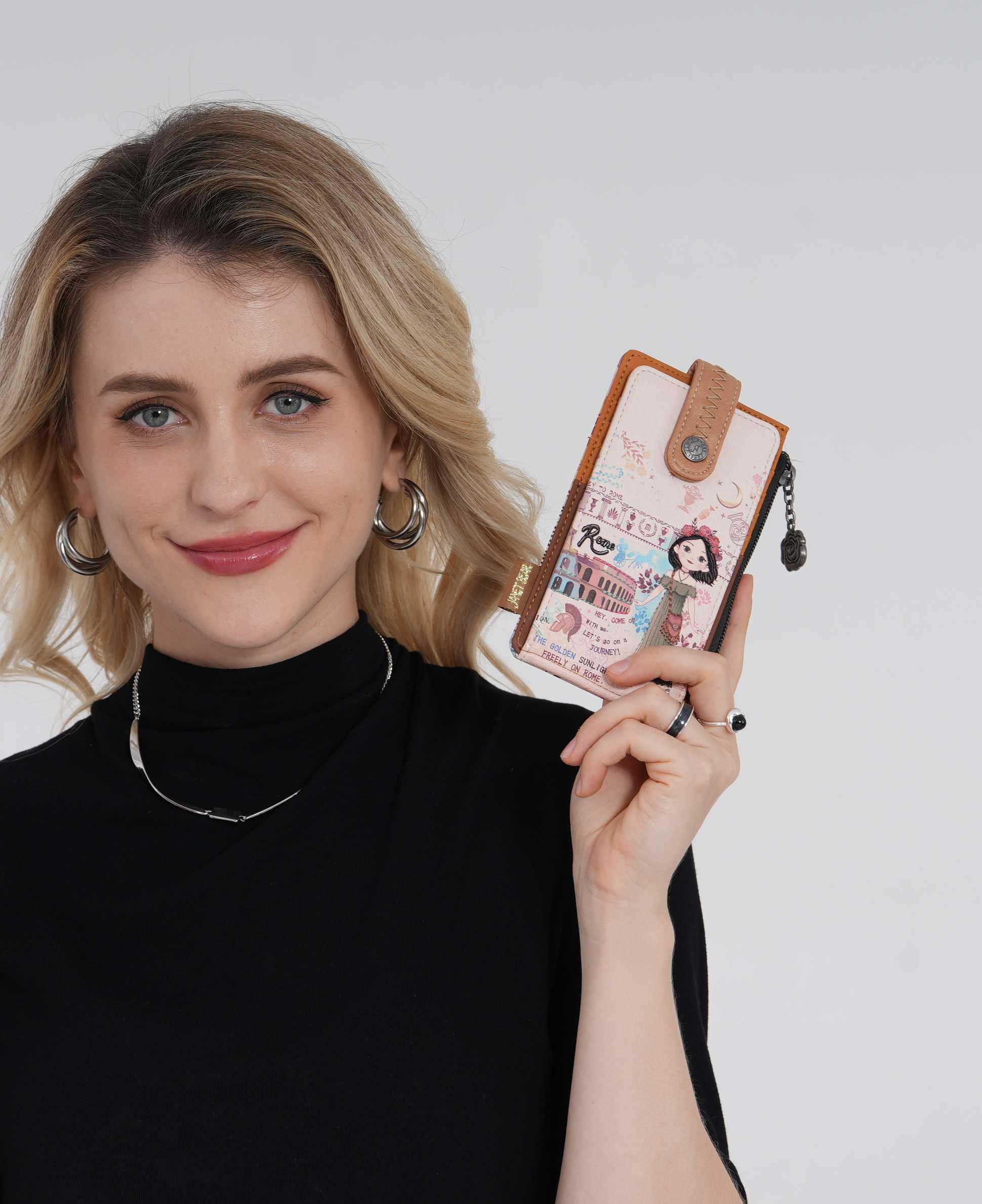 Janet Denese puzdro na karty Tour Of Rome JW-007C