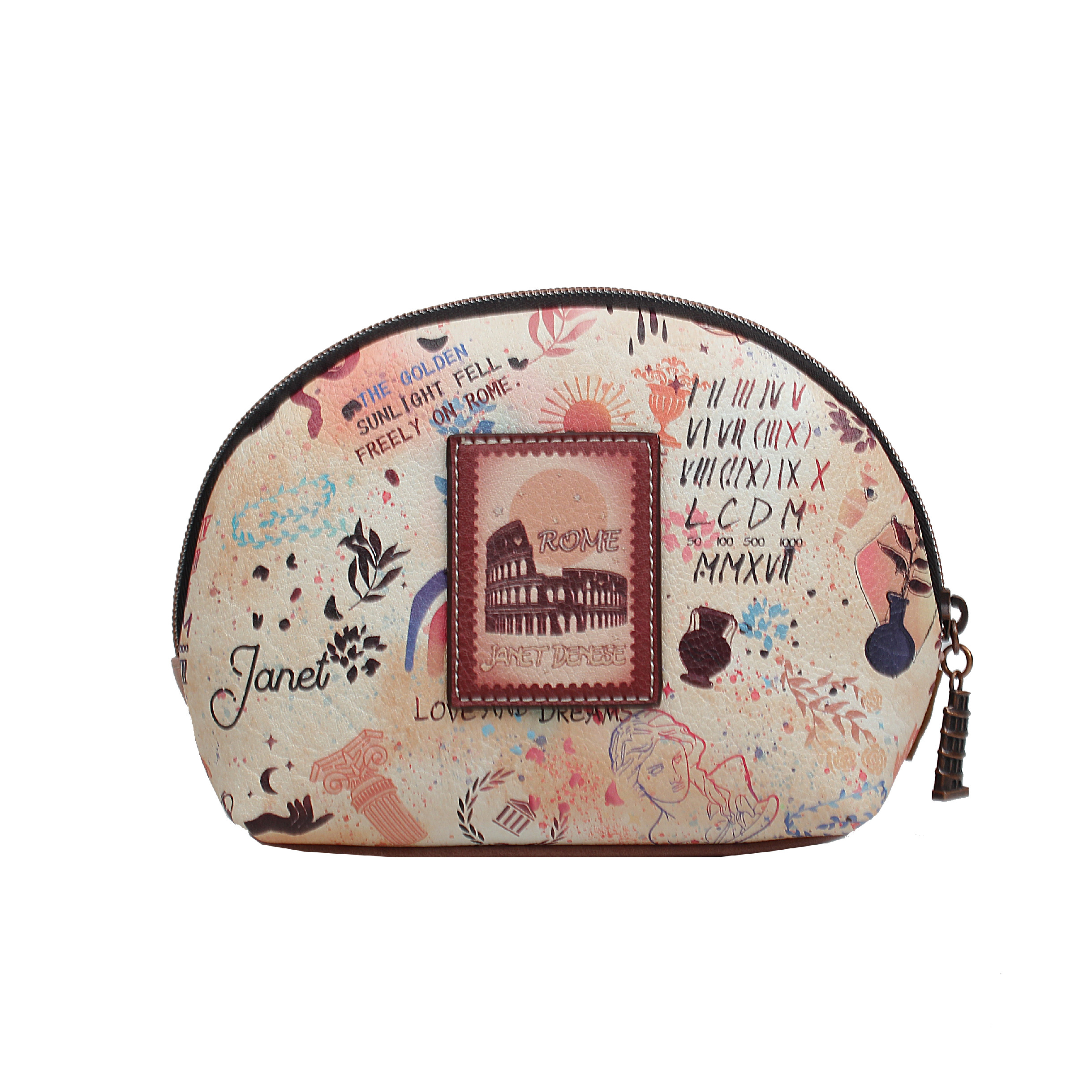 Janet Denese puzdro na kozmetiku Tour Of Rome JW-017A