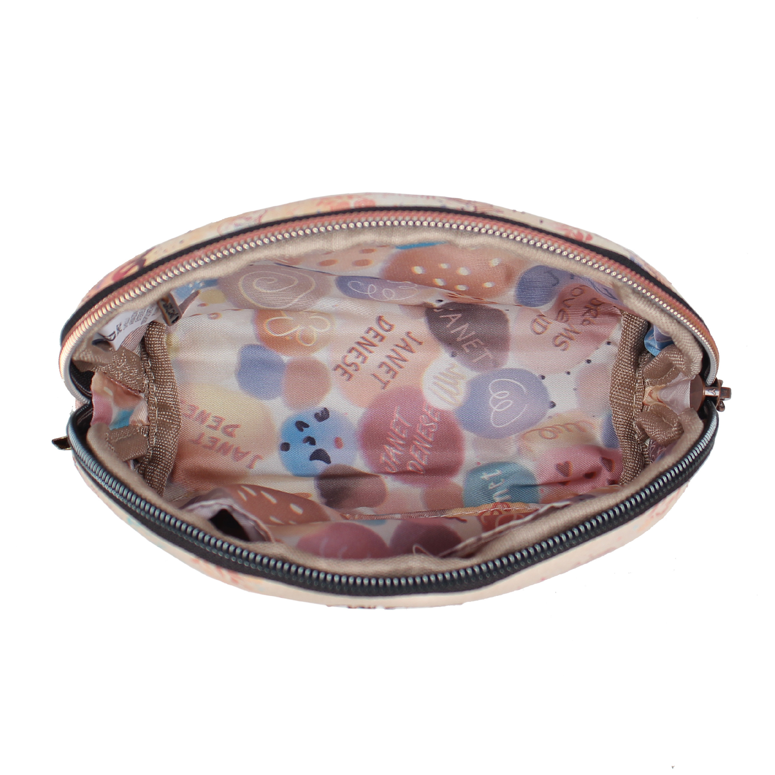 Janet Denese puzdro na kozmetiku Tour Of Rome JW-017A