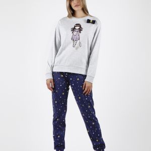 Santoro Gorjuss - Catch a Falling Star - Dámske pyžamo dlhé 56607